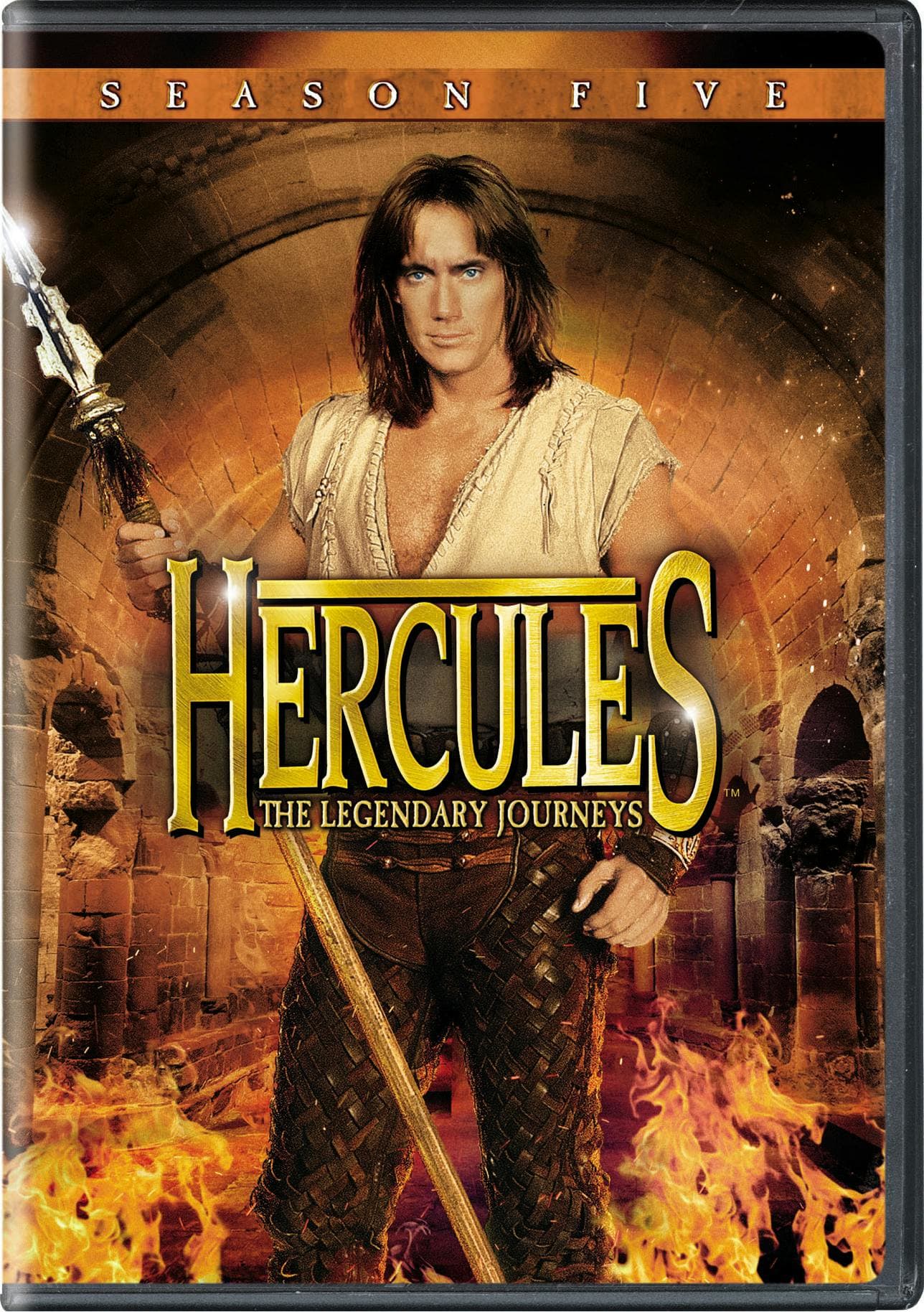 Hercules: The Legendary Journeys - Season Five poster