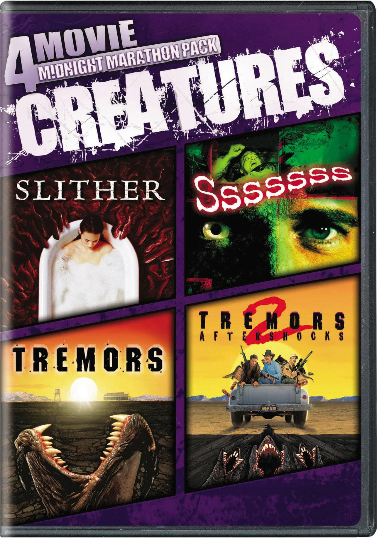 4-Movie Midnight Marathon: Creatures poster