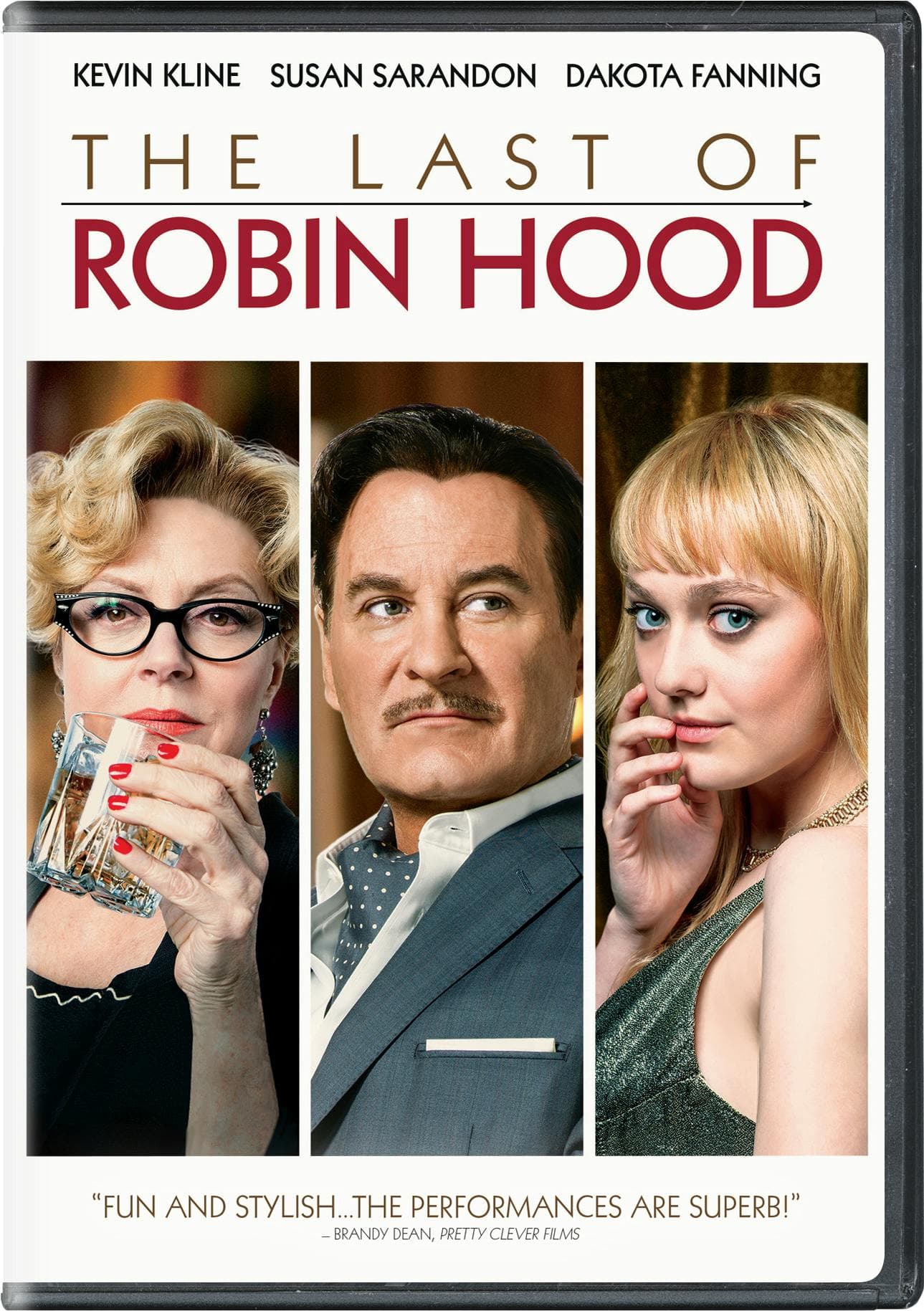 The Last of Robin Hood poster