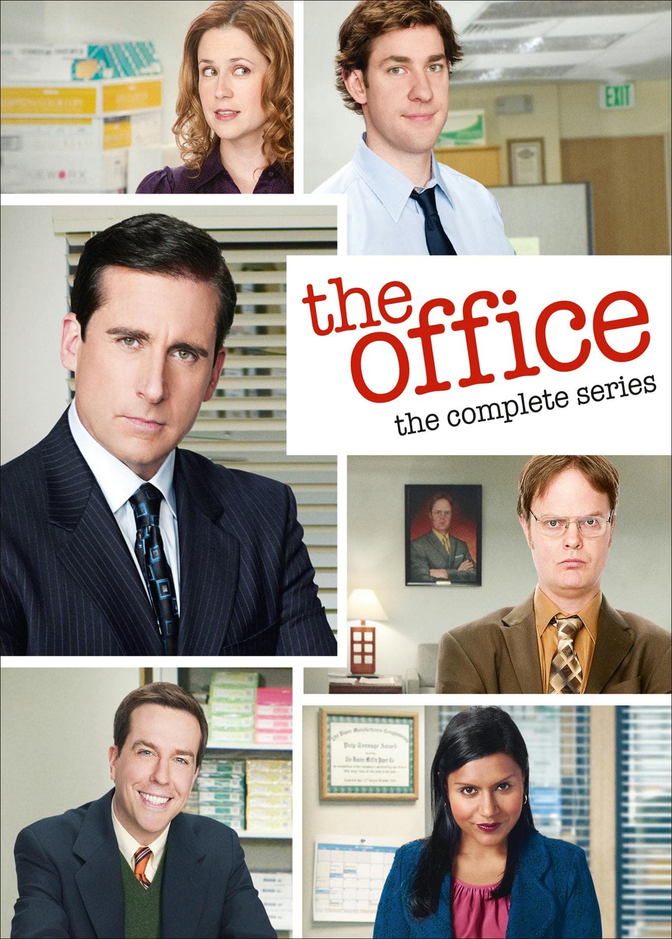 The Office - An American Workplace: Seasons 1-9 (2018) poster