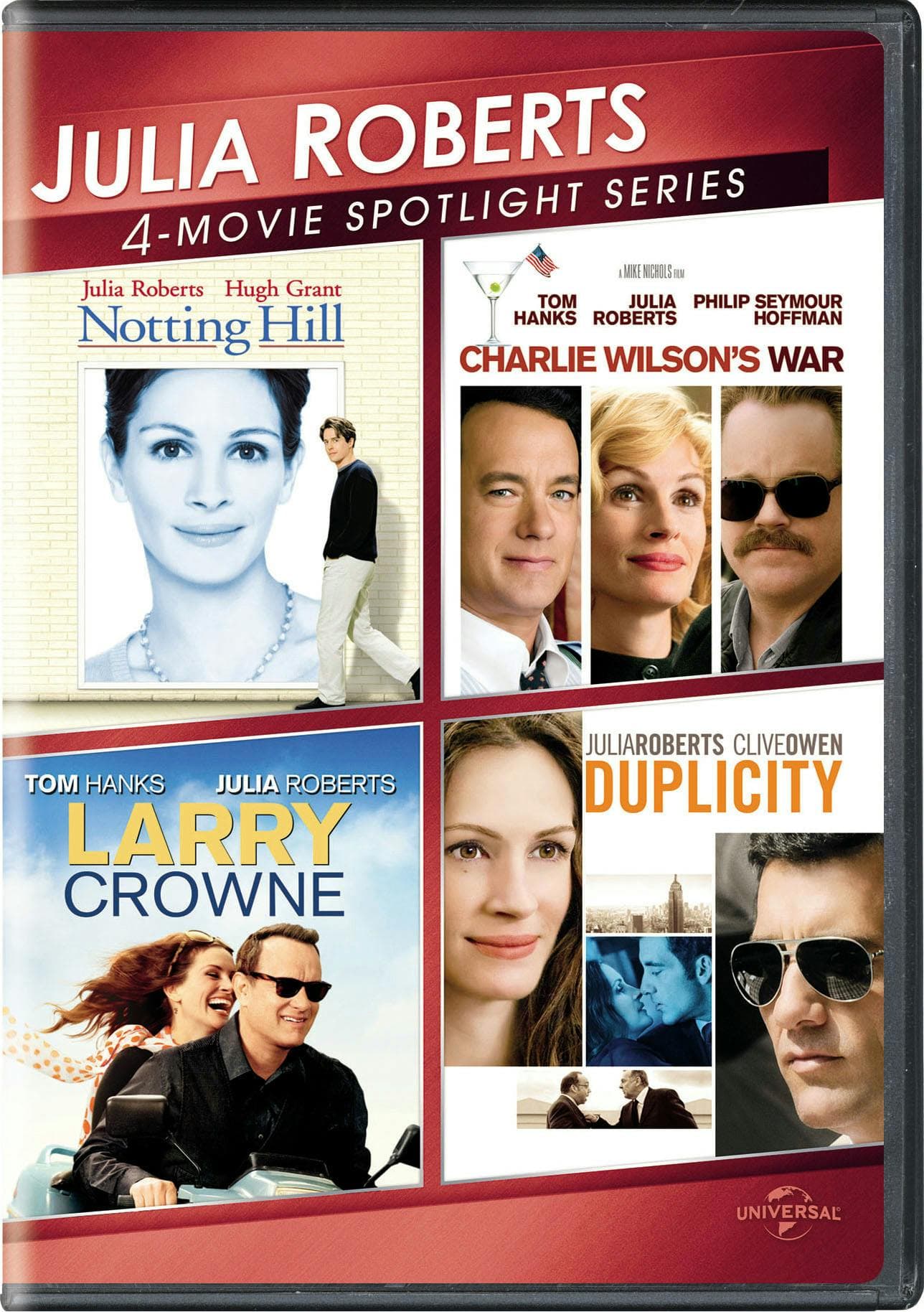 Julia Roberts 4-Movie Spotlight Series (Box Set) poster