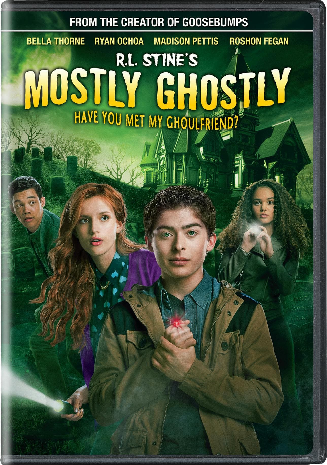 R.L. Stine's Mostly Ghostly 2: Have You Met My Ghoulfriend? poster