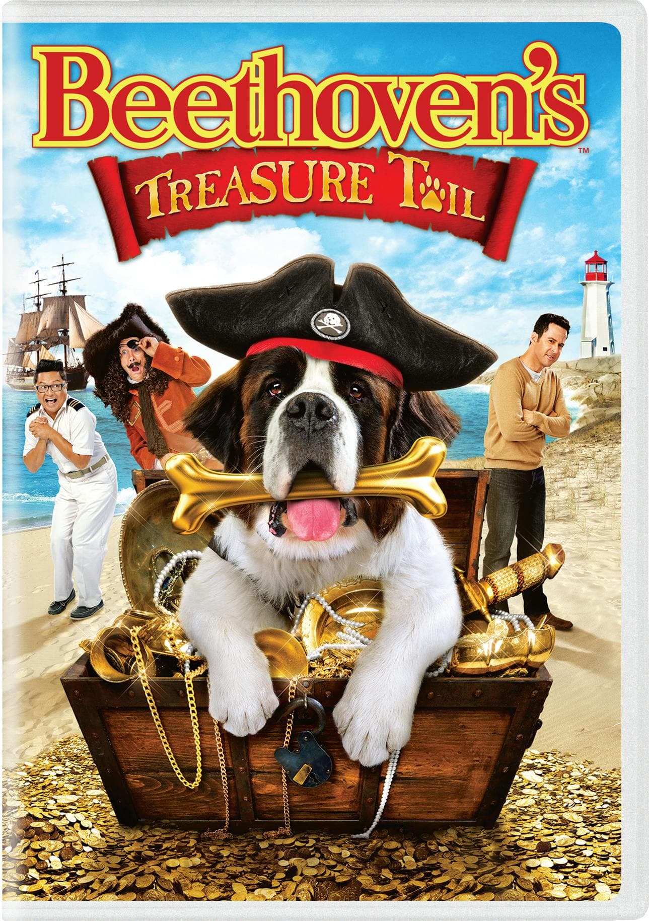 Beethoven's Treasure Tail poster