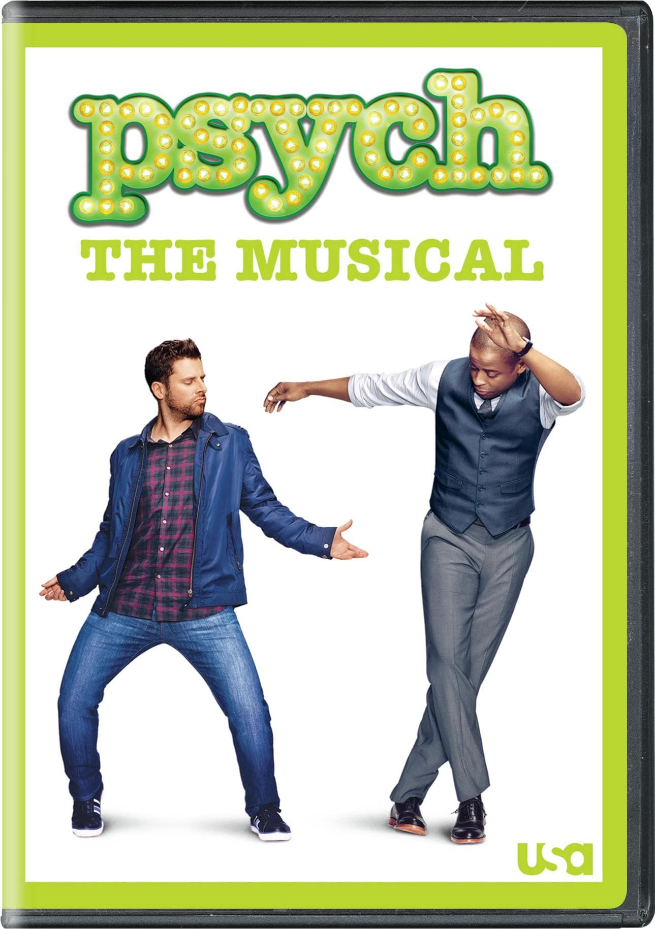 Psych: The Musical poster