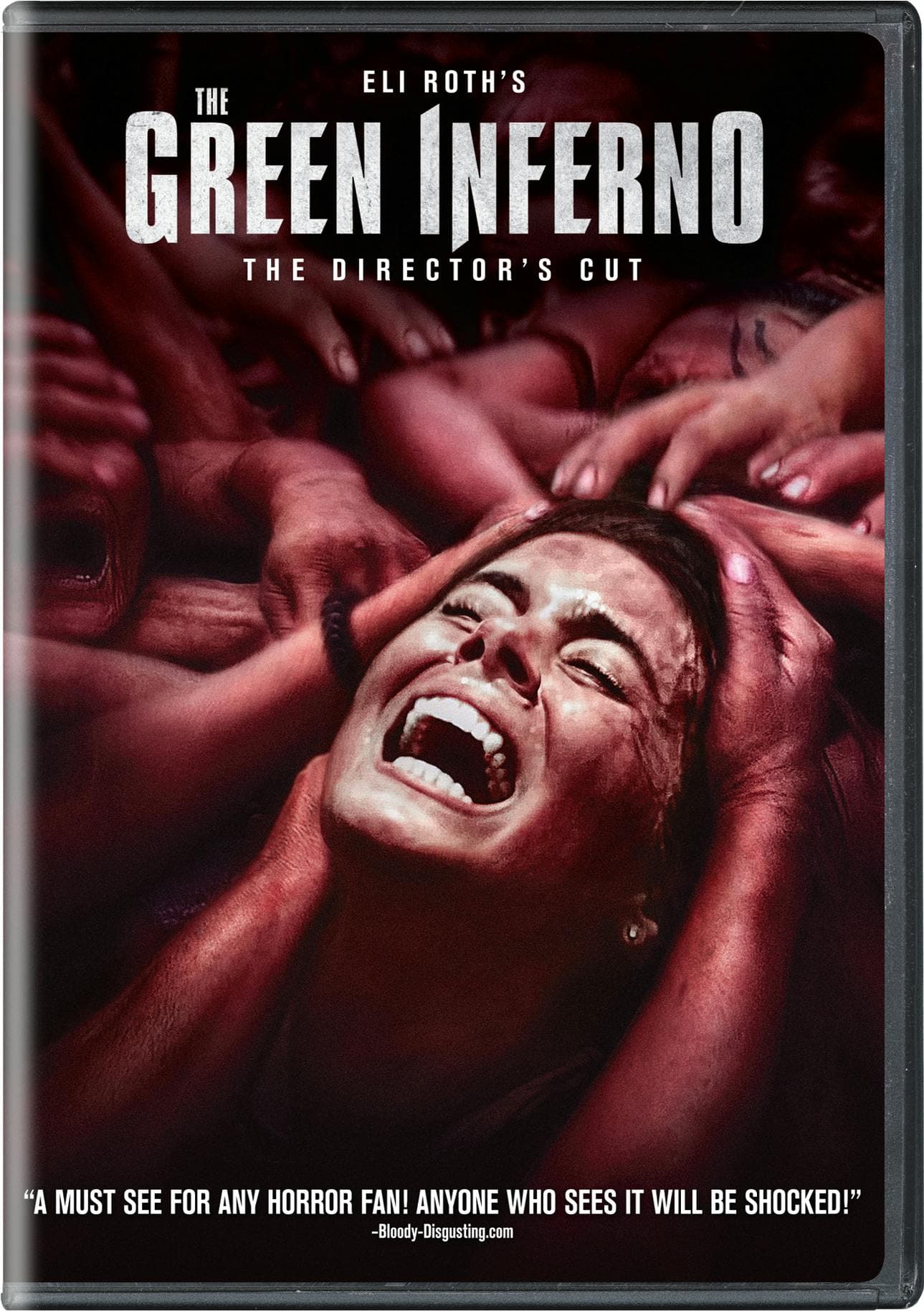The Green Inferno poster