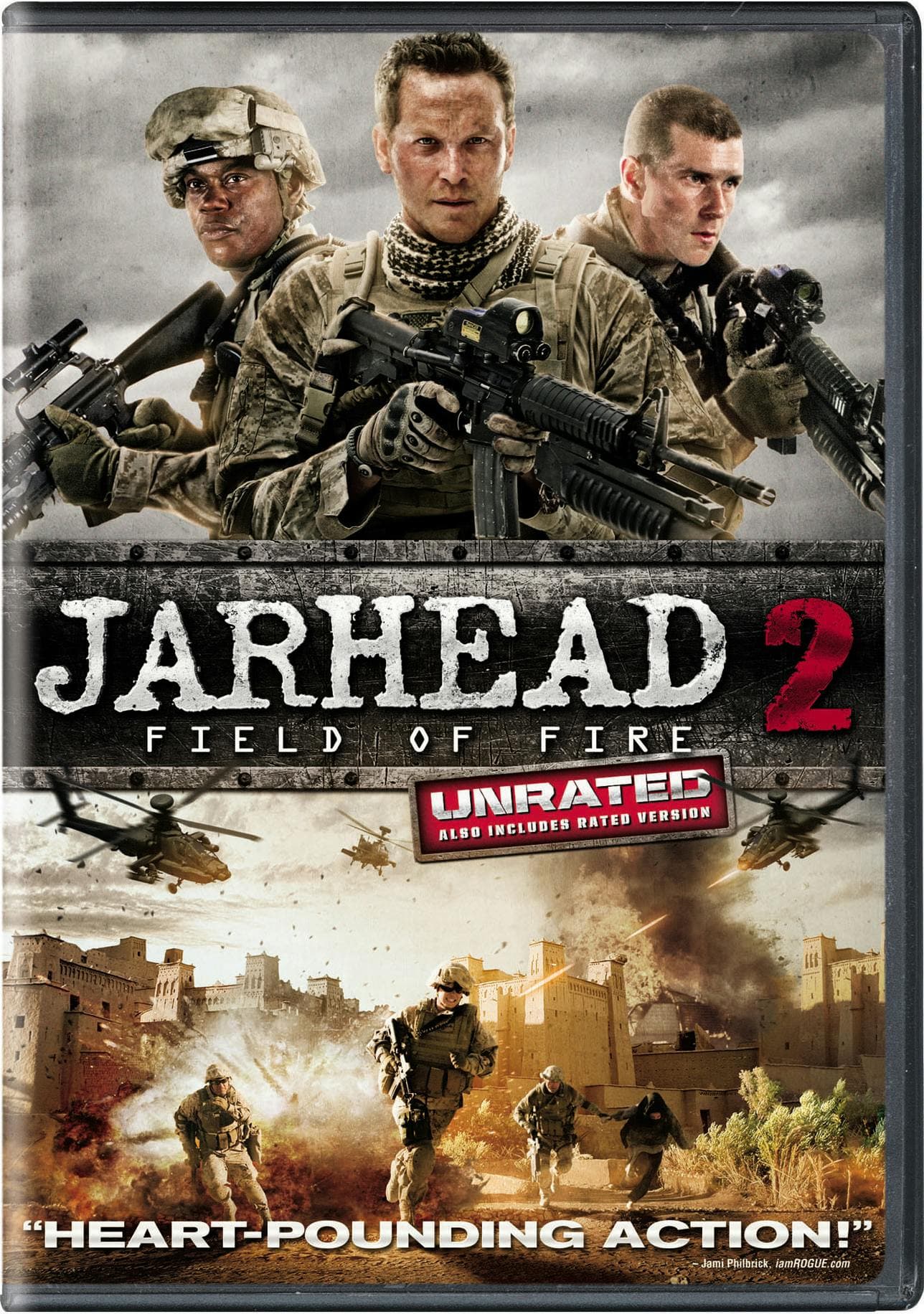 Jarhead 2 - Field of Fire poster