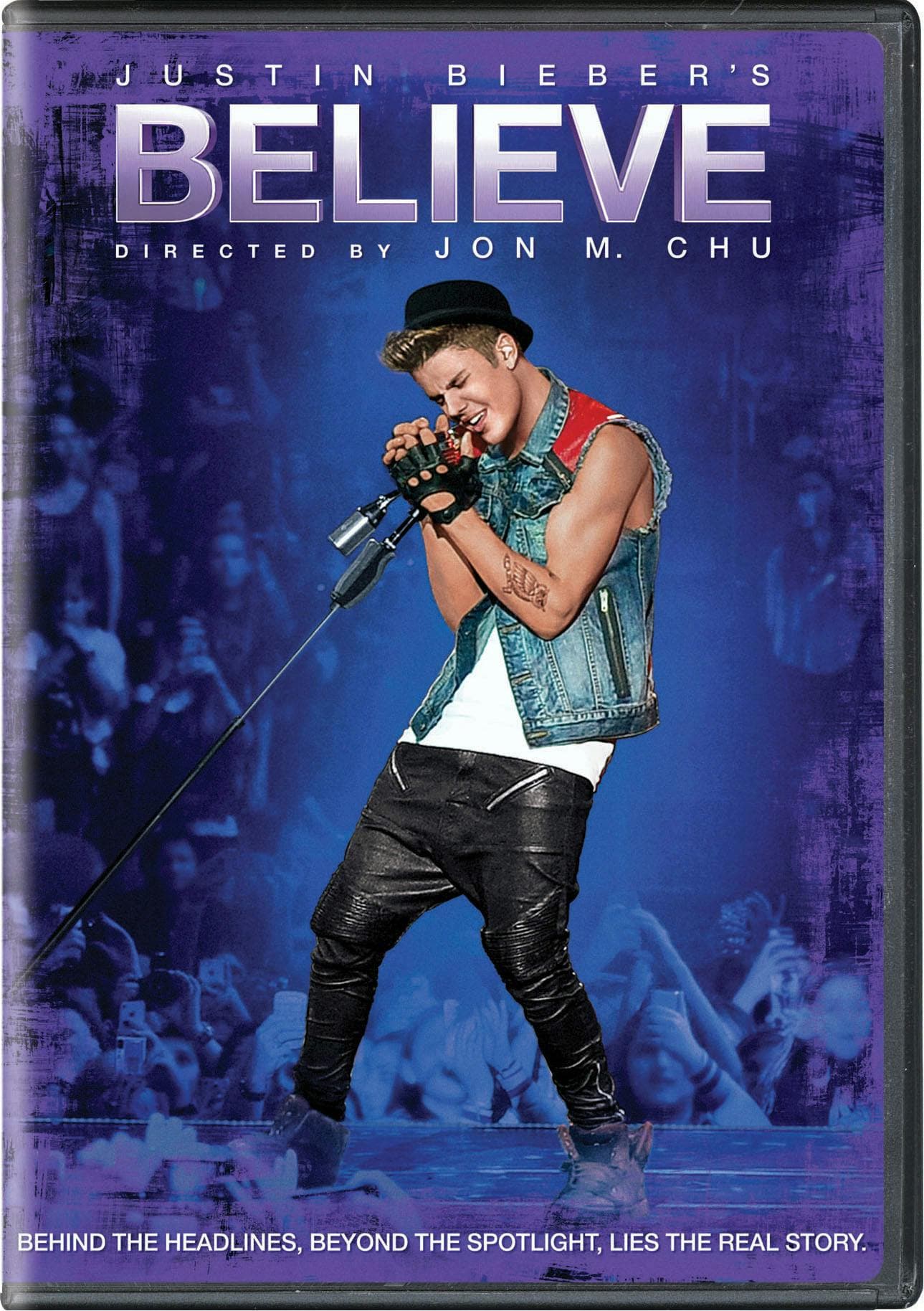 Justin Bieber's Believe poster
