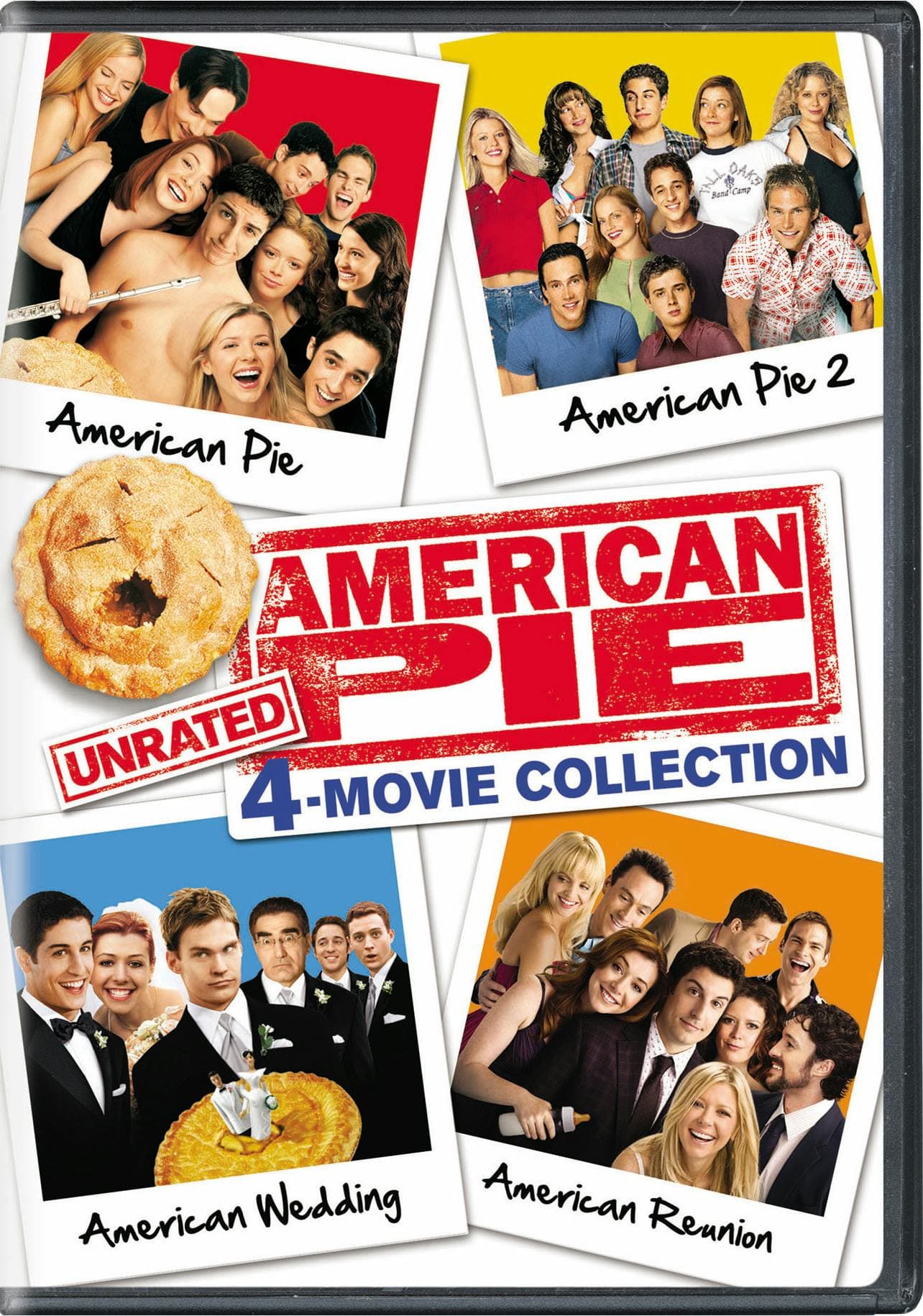American Pie: 4-Movie Collection poster
