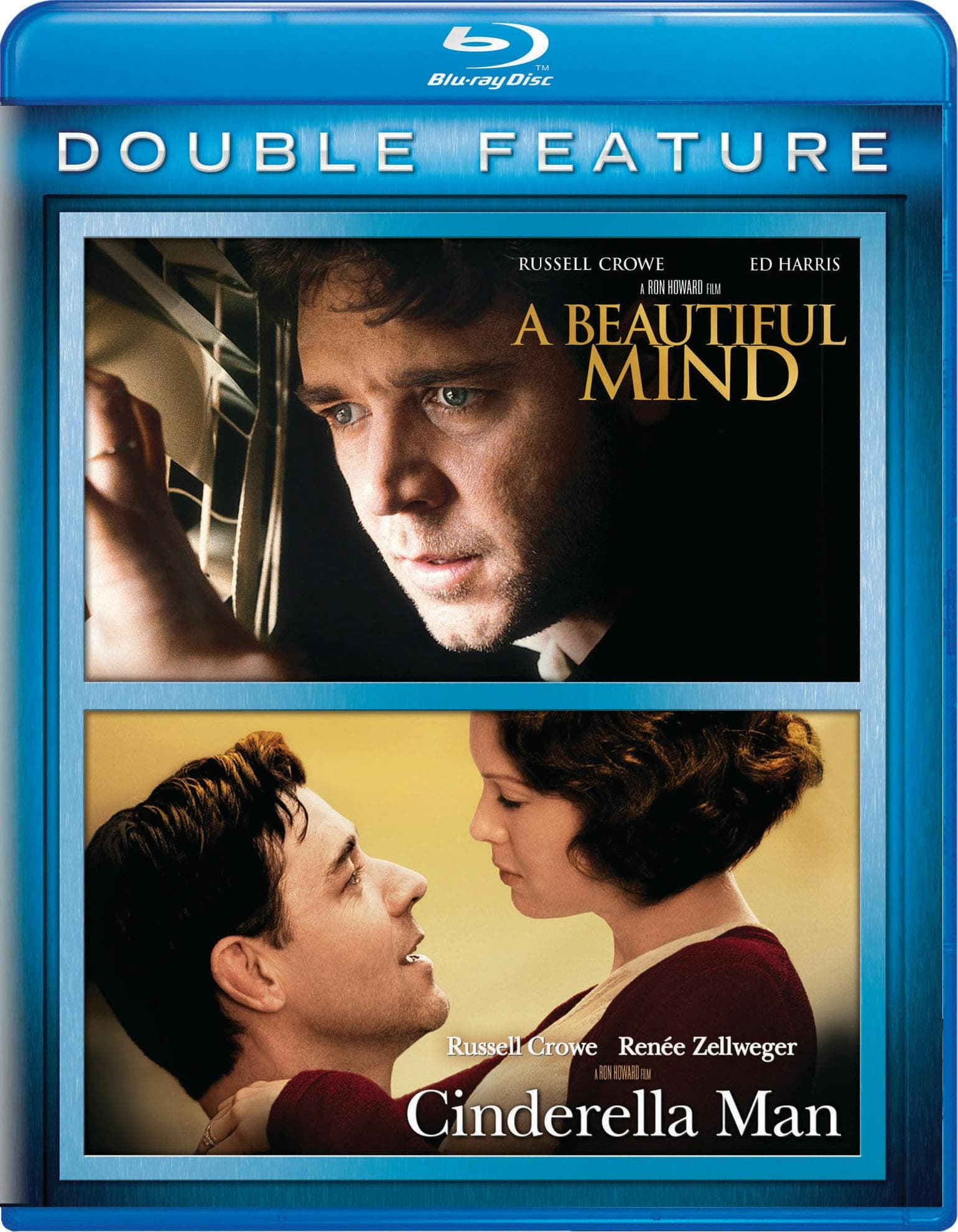 A Beautiful Mind/Cinderella Man poster