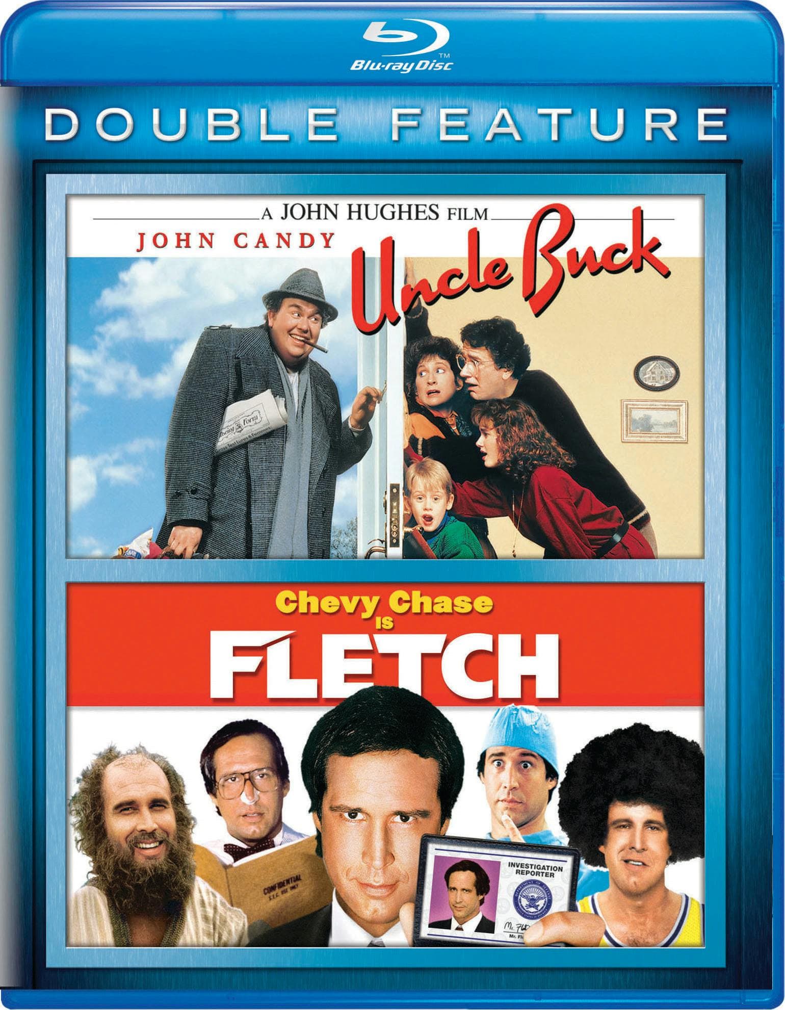 Uncle Buck/Fletch poster