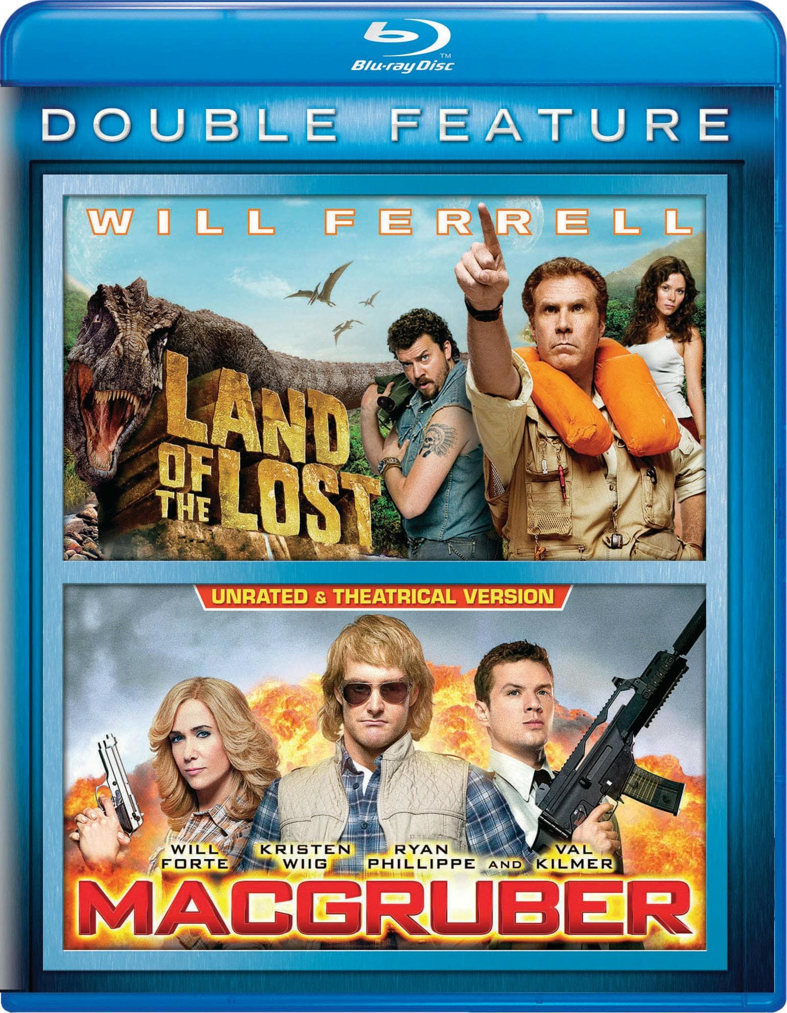 Land of the Lost/MacGruber poster