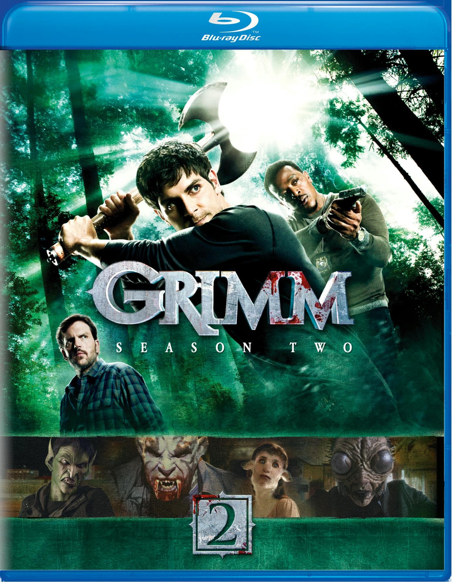 Grimm: Season 2 poster