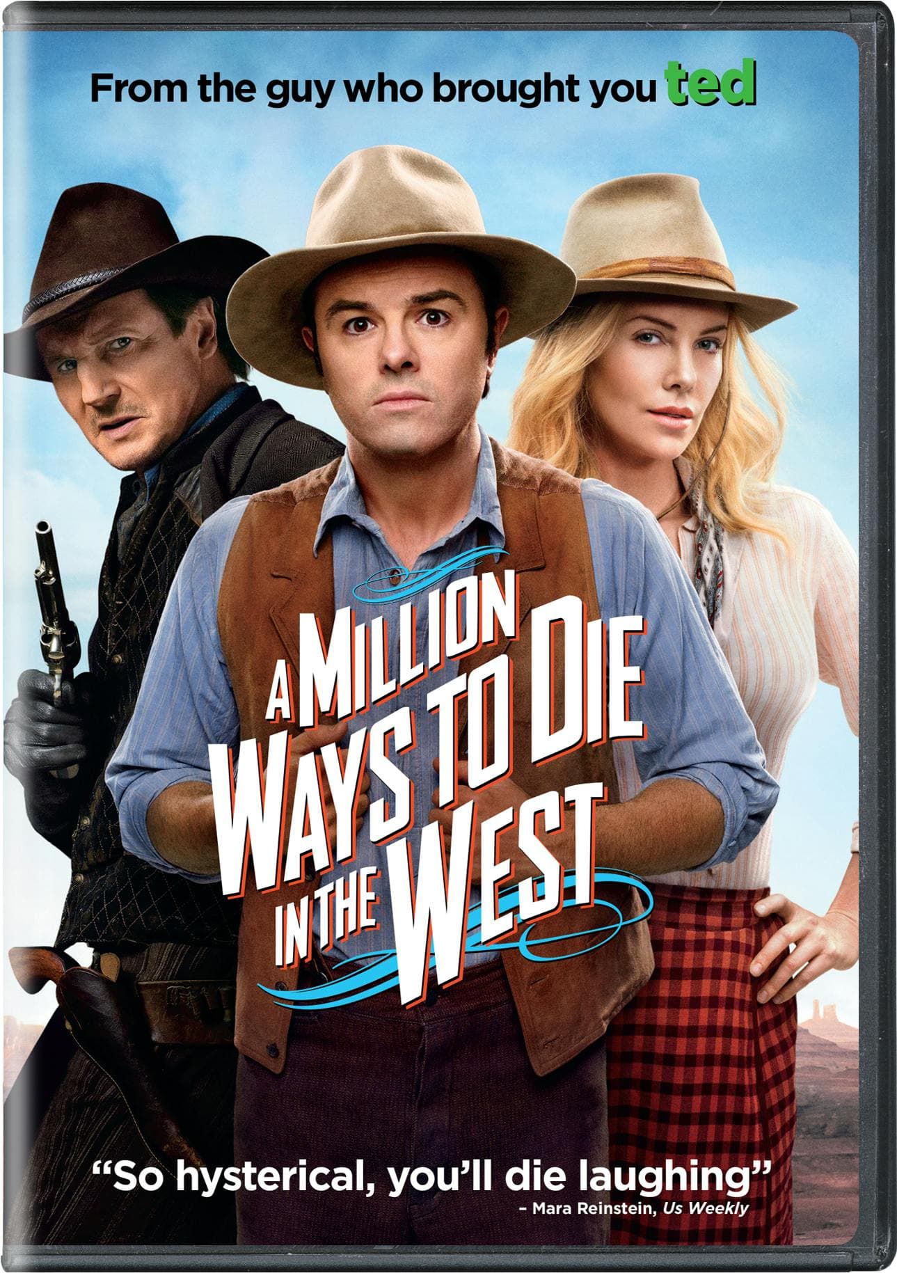A Million Ways to Die in the West poster