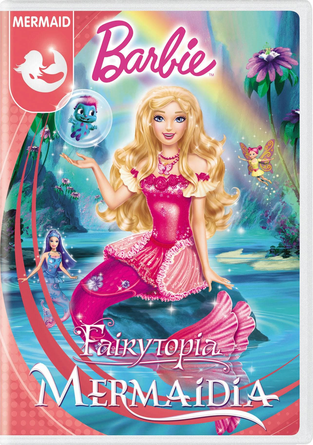 Barbie: Fairytopia/Mermaidia poster