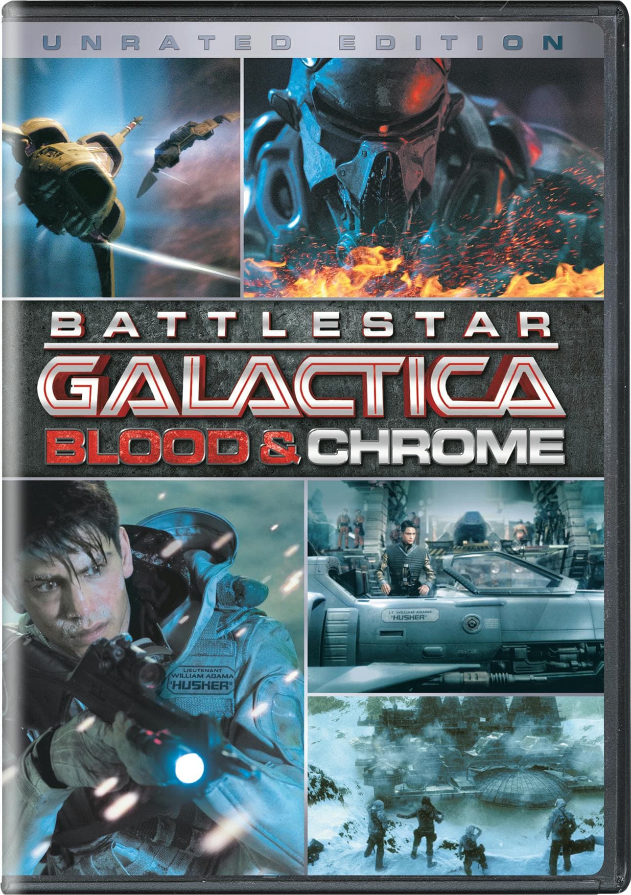 Battlestar Galactica: Blood and Chrome poster