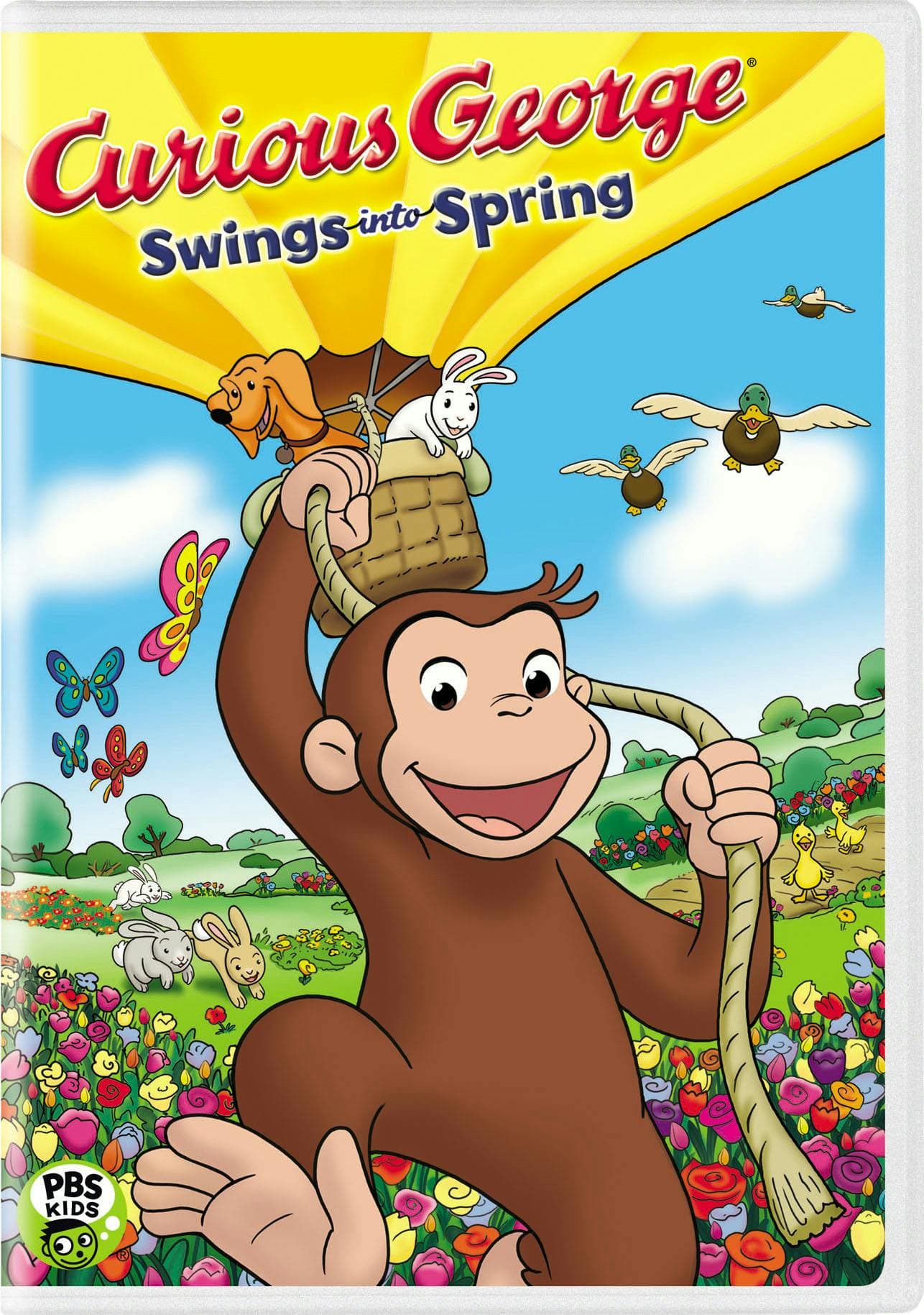 Curious George Swings Into Spring poster