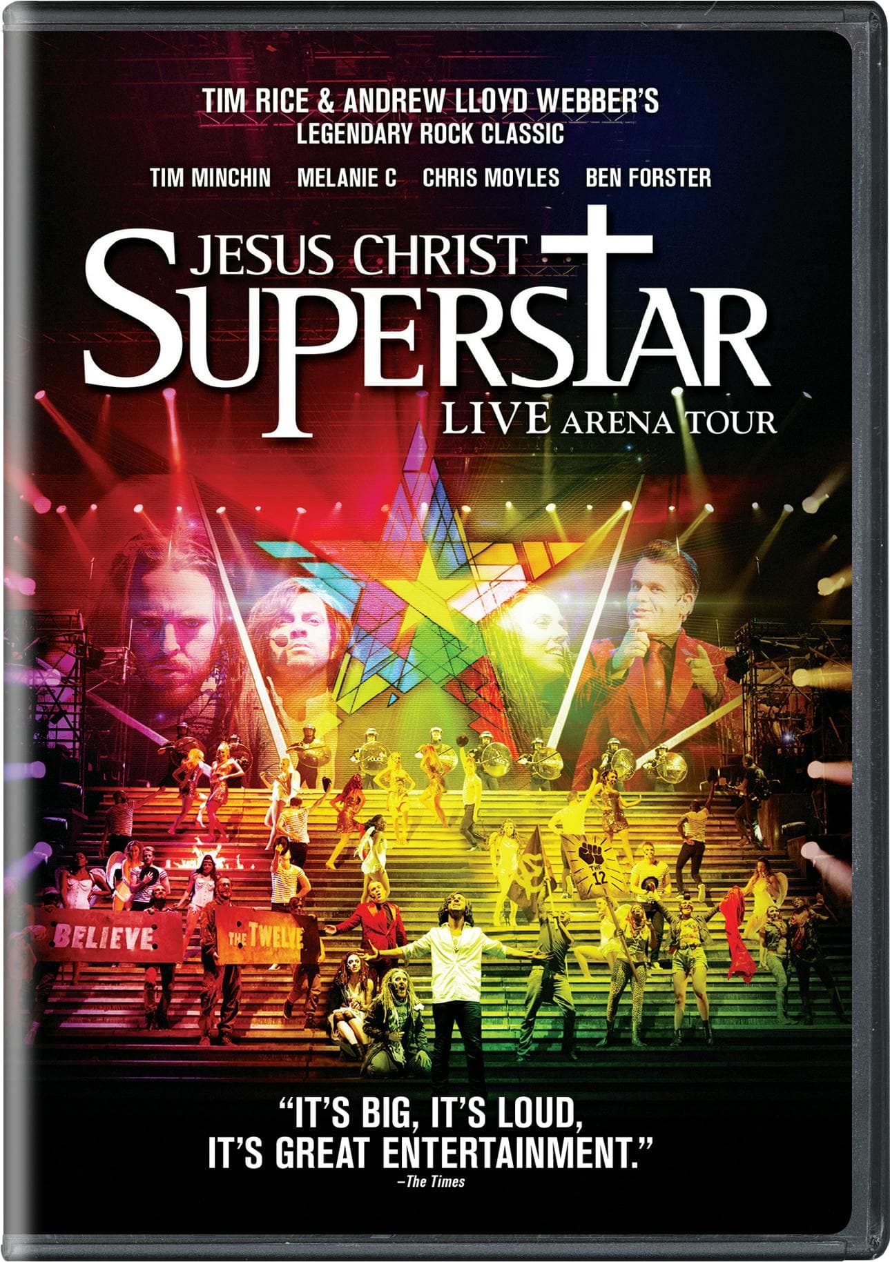 Jesus Christ Superstar - Live Arena Tour 2012 poster