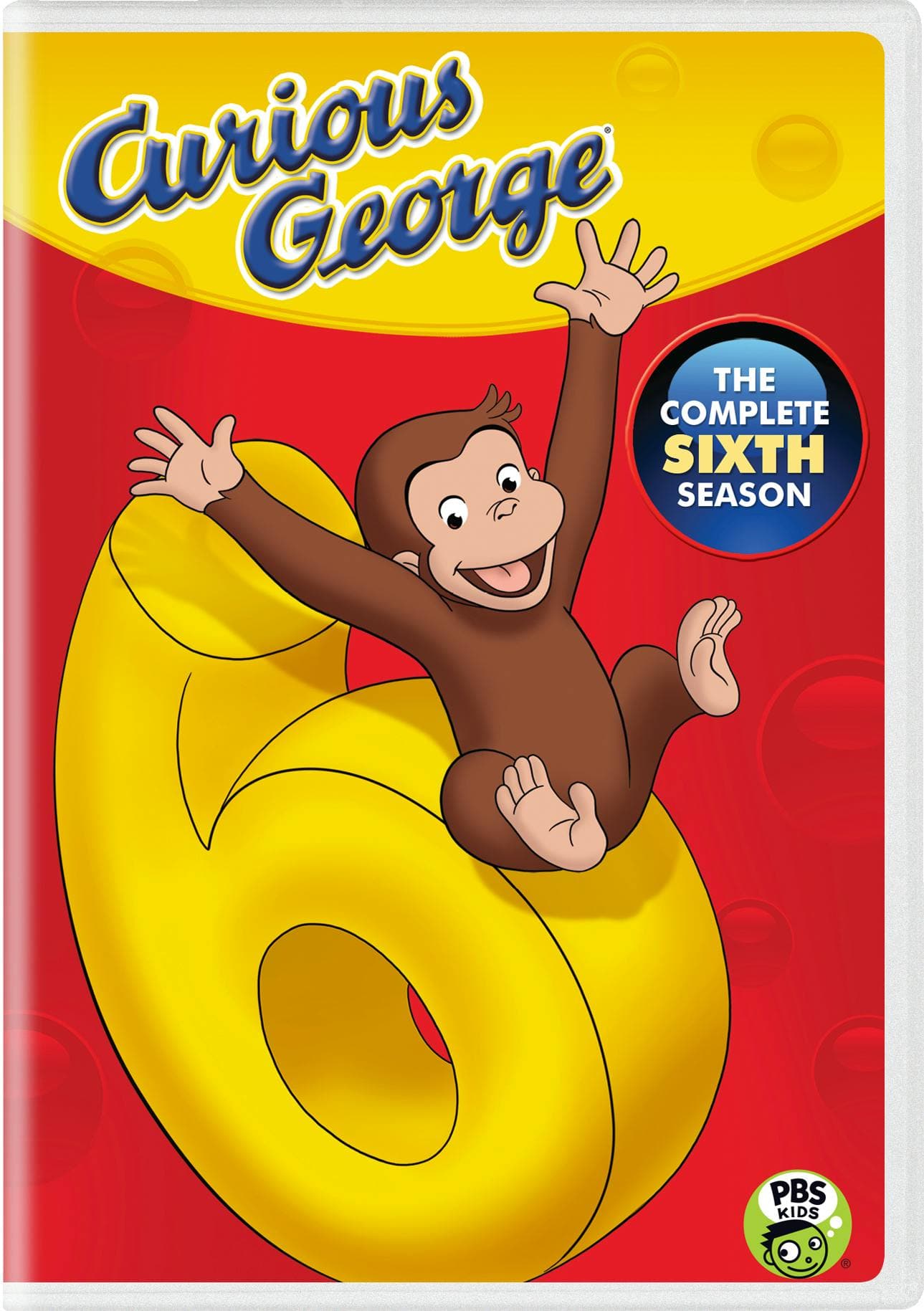 Curious George: The Complete Sixth Season poster