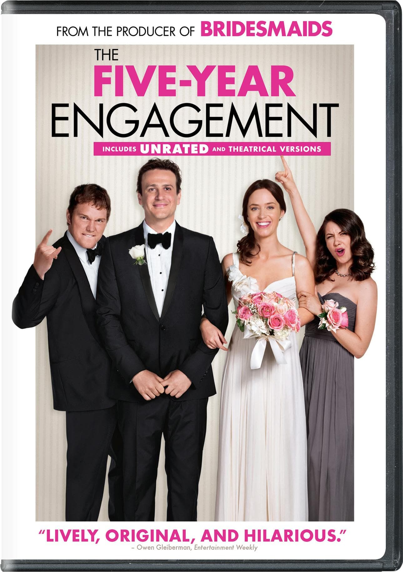 The Five-year Engagement poster