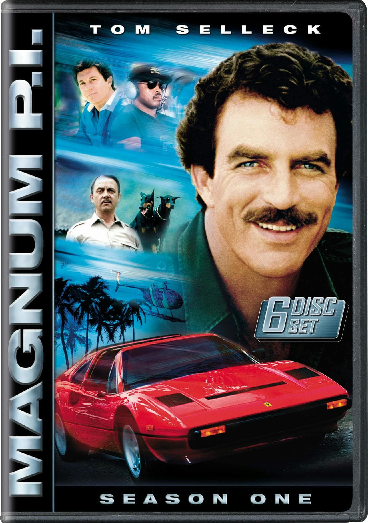 Magnum PI: The Complete First Season (Box Set) poster