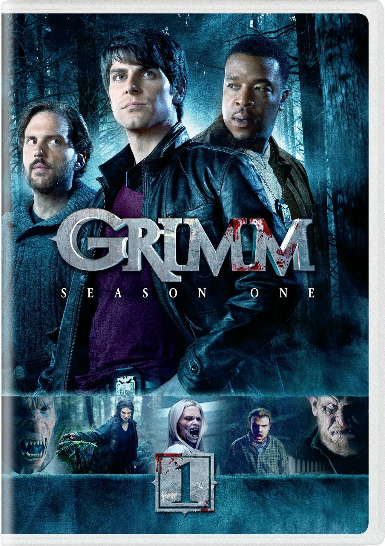 Grimm: Season 1 (5 Disc) poster