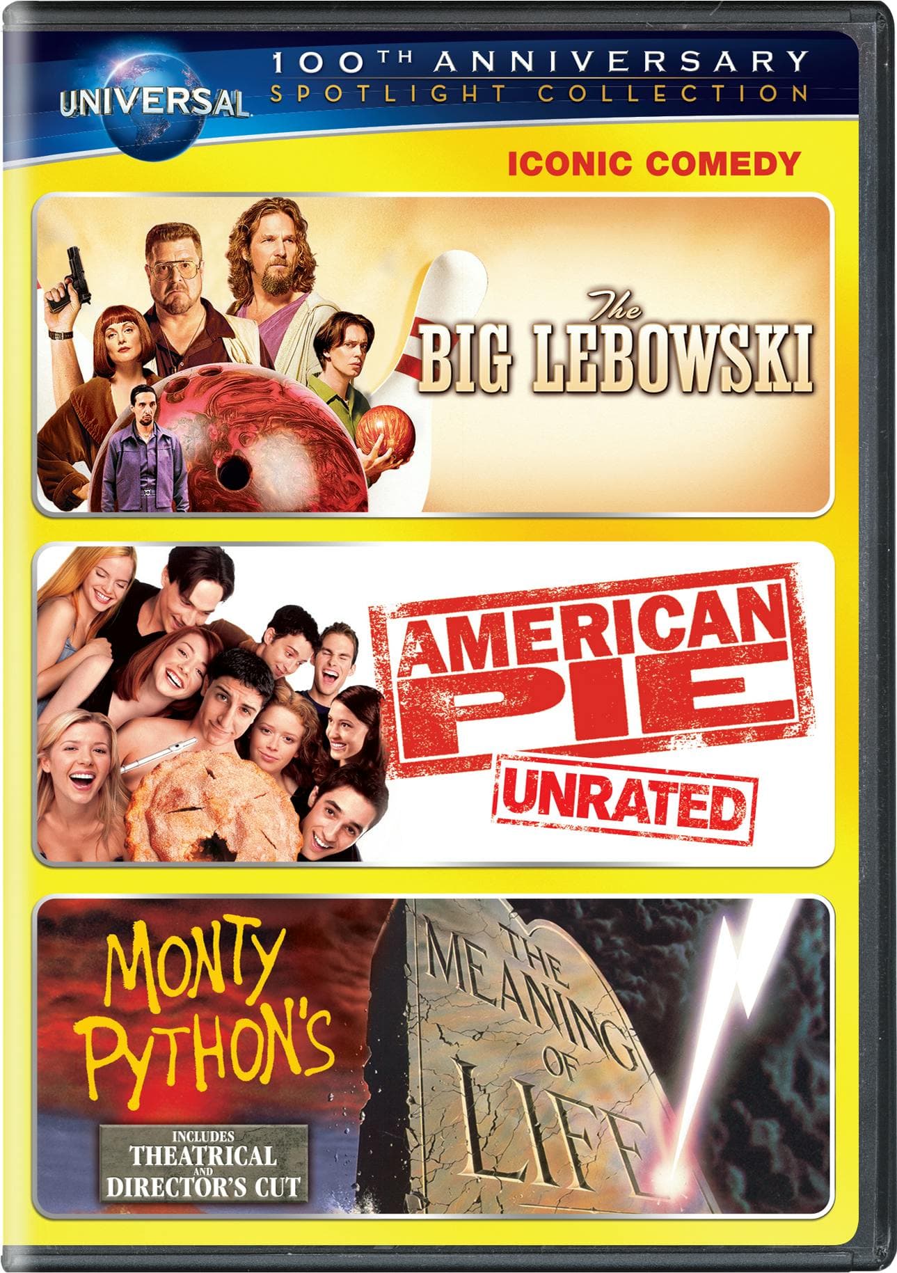 Iconic Comedy Spotlight Collection (Box Set) poster