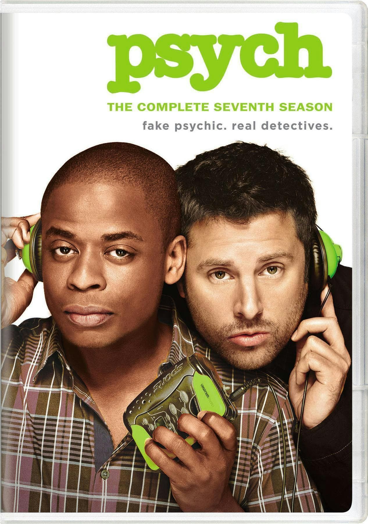 Psych: The Complete Seventh Season poster