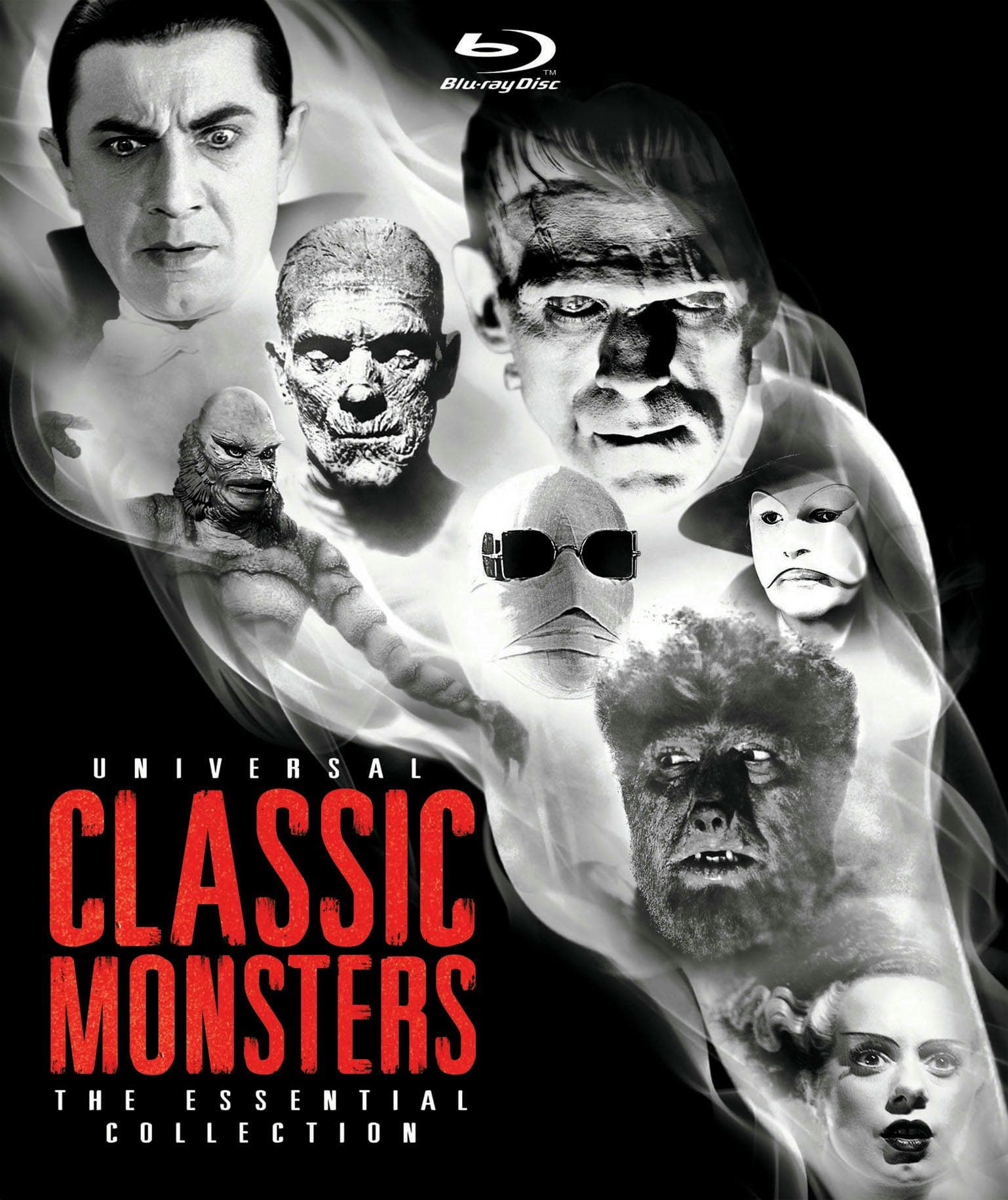 Universal Classic Monsters: The Essential Collection poster
