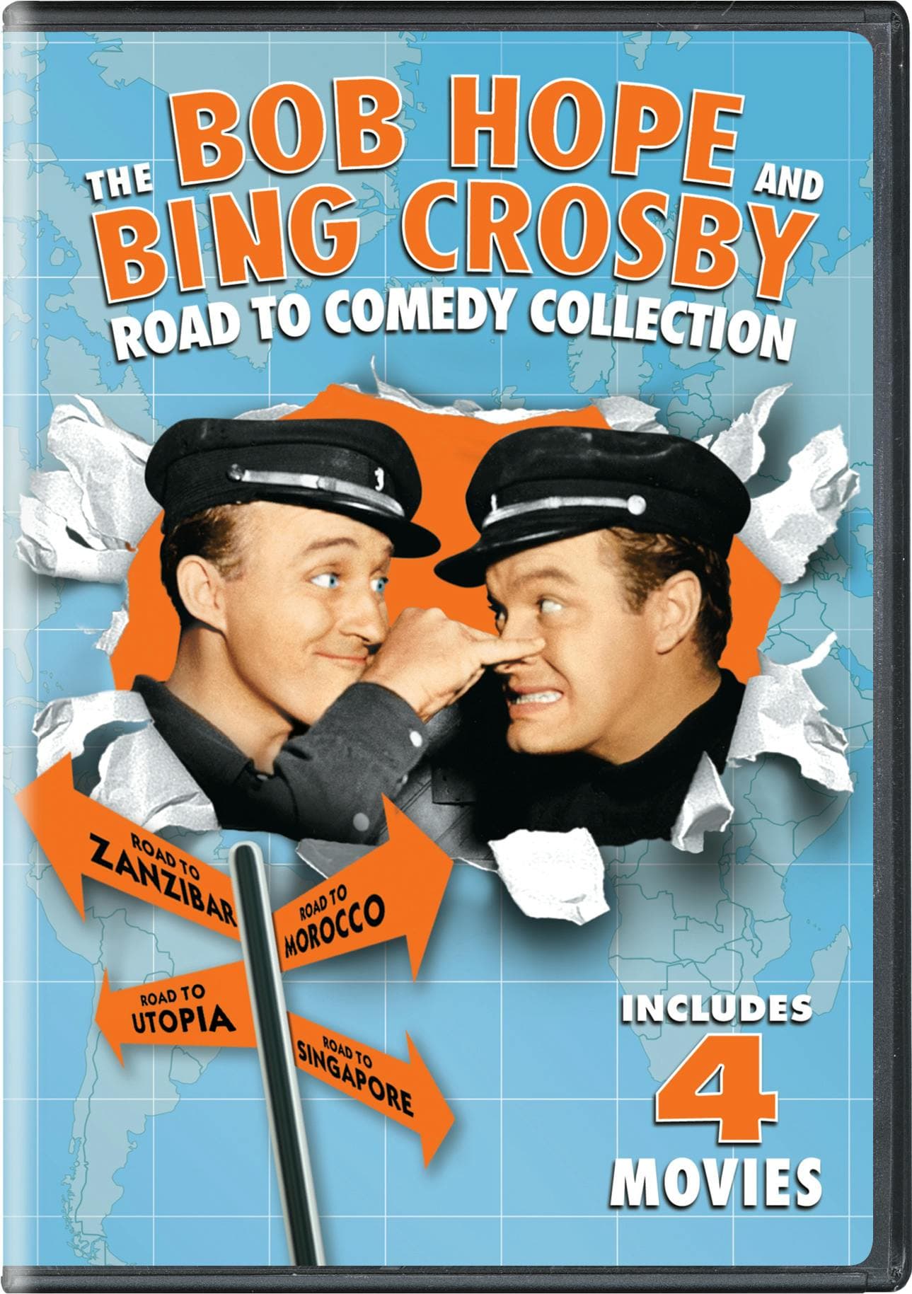 The Bob Hope and Bing Crosby Road to Comedy Collection poster