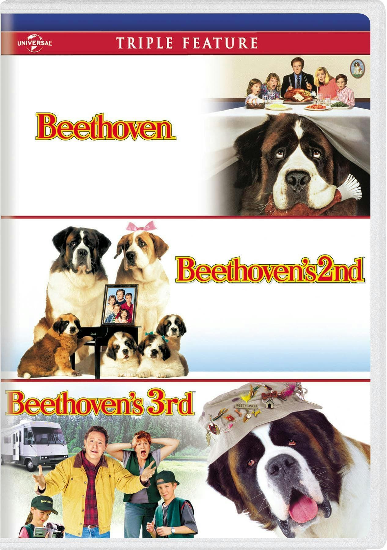 Beethoven/Beethoven's 2nd/Beethoven's 3rd poster