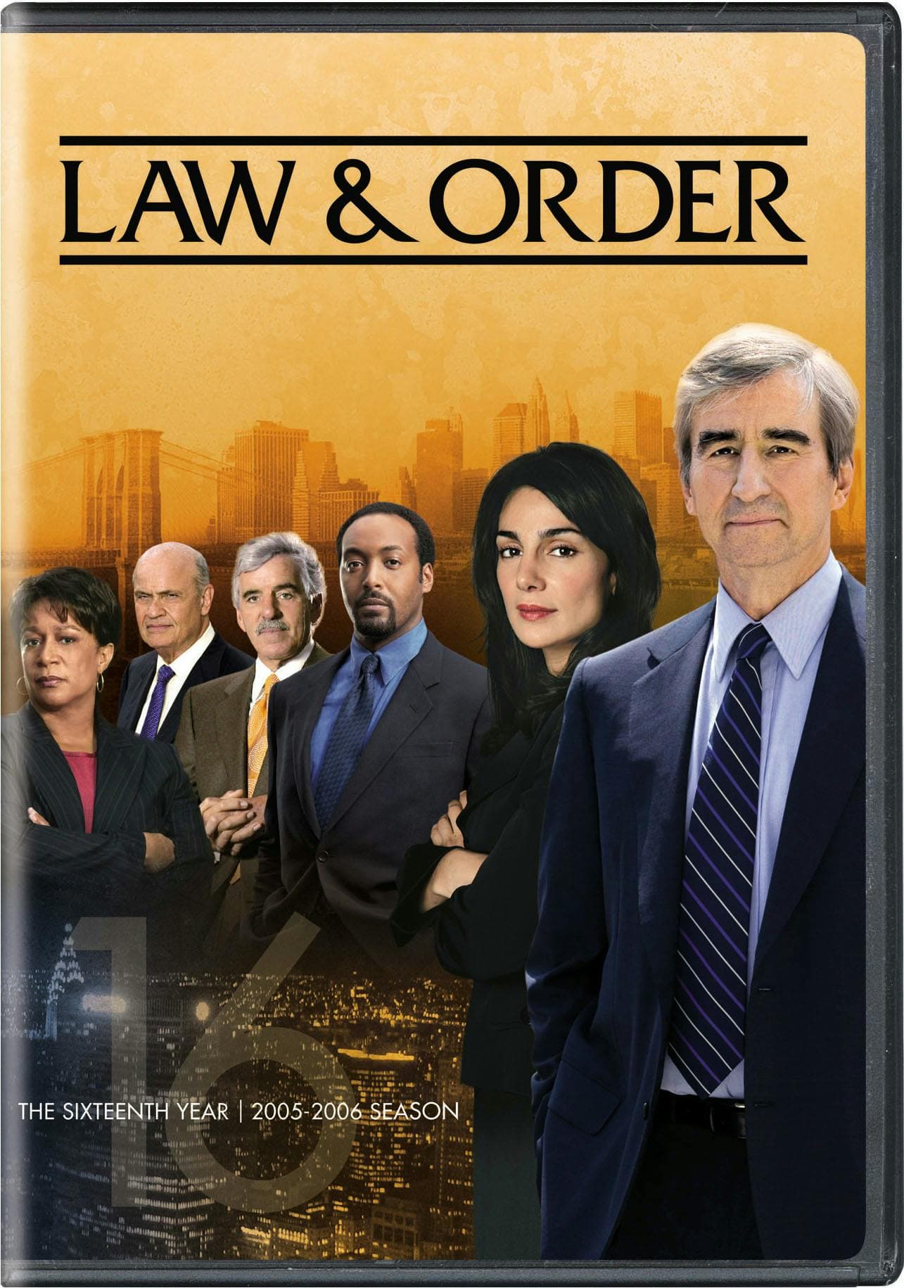 Law & Order: The Sixteenth Year poster