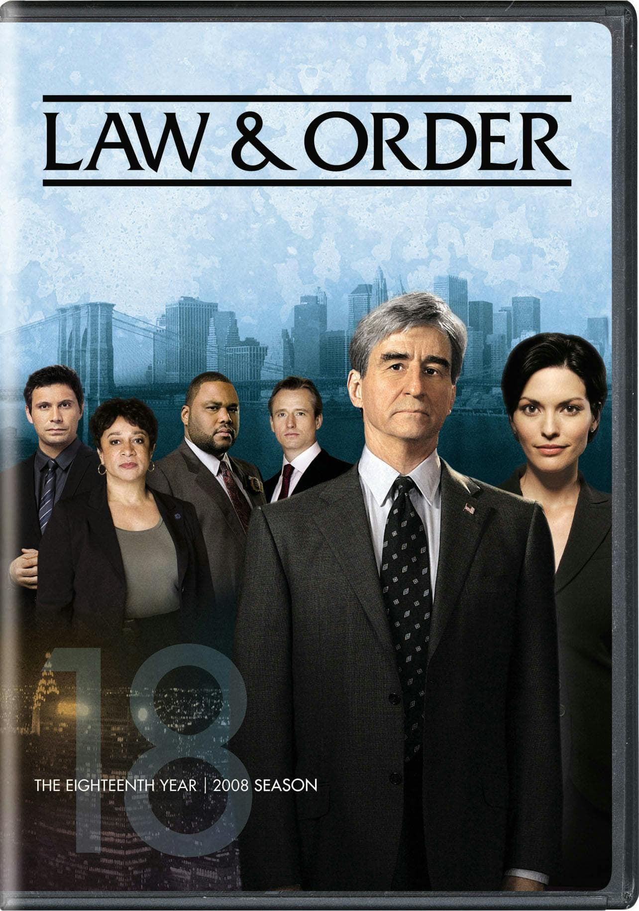 Law & Order: The Eighteenth Year poster