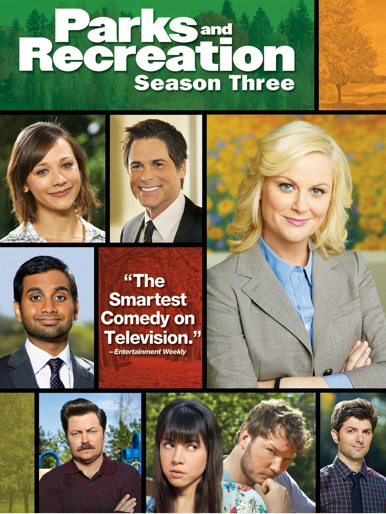Parks and Recreation: Season Three poster