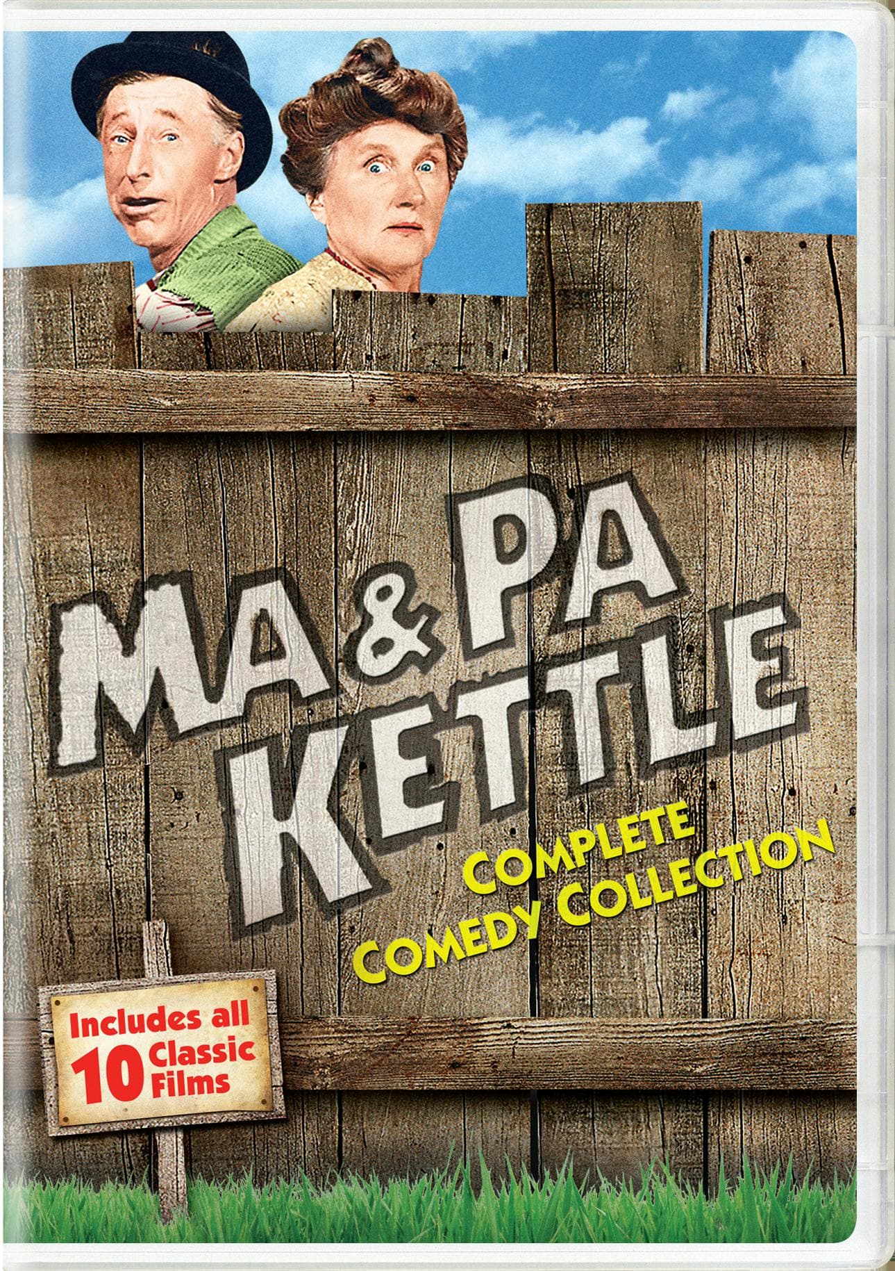 Ma & Pa Kettle Complete Comedy Collection (Box Set) poster