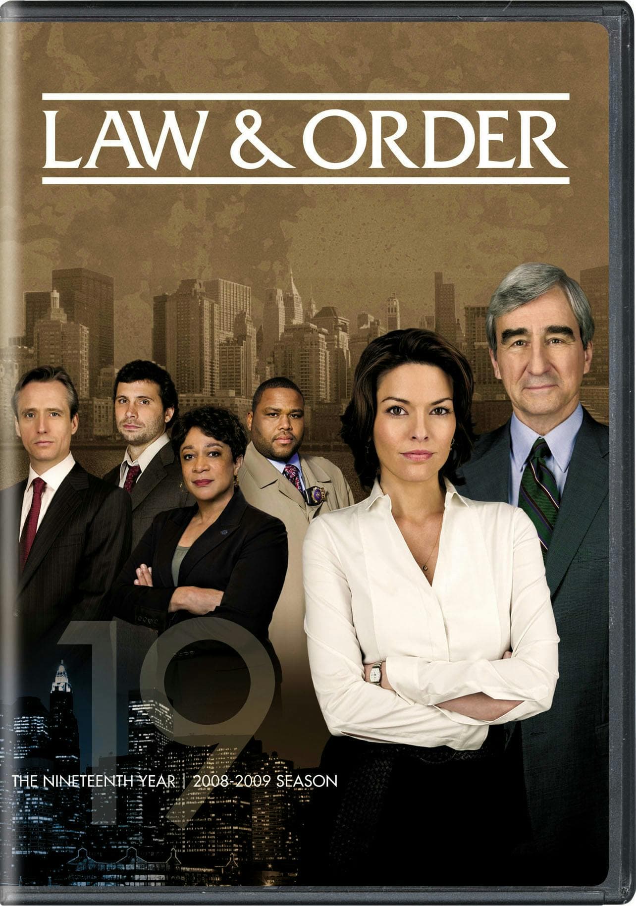 Law & Order: The Nineteenth Year poster