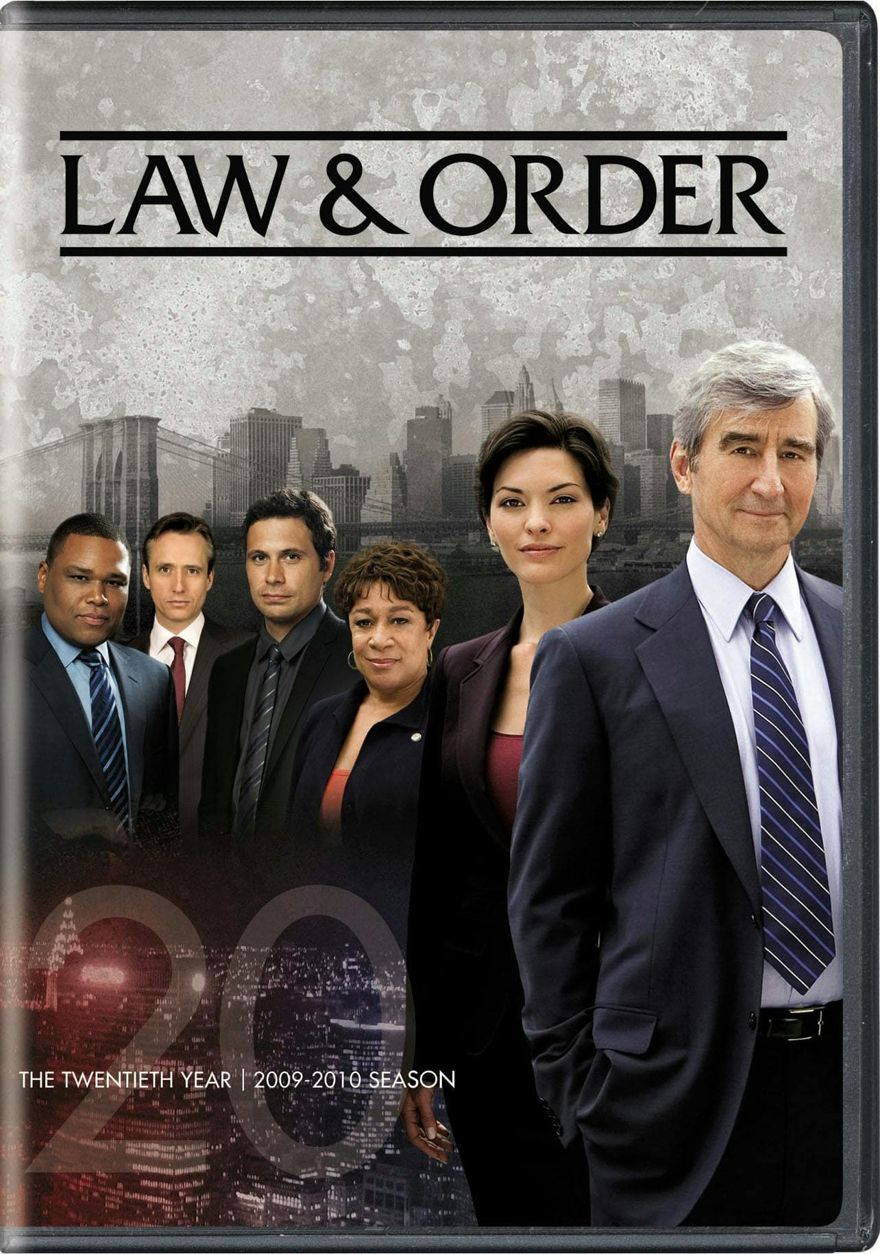 Law & Order: The Twentieth Year poster