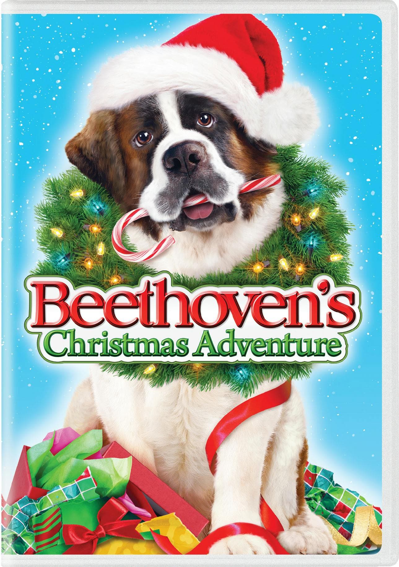 Beethoven's Christmas Adventure (2011) poster