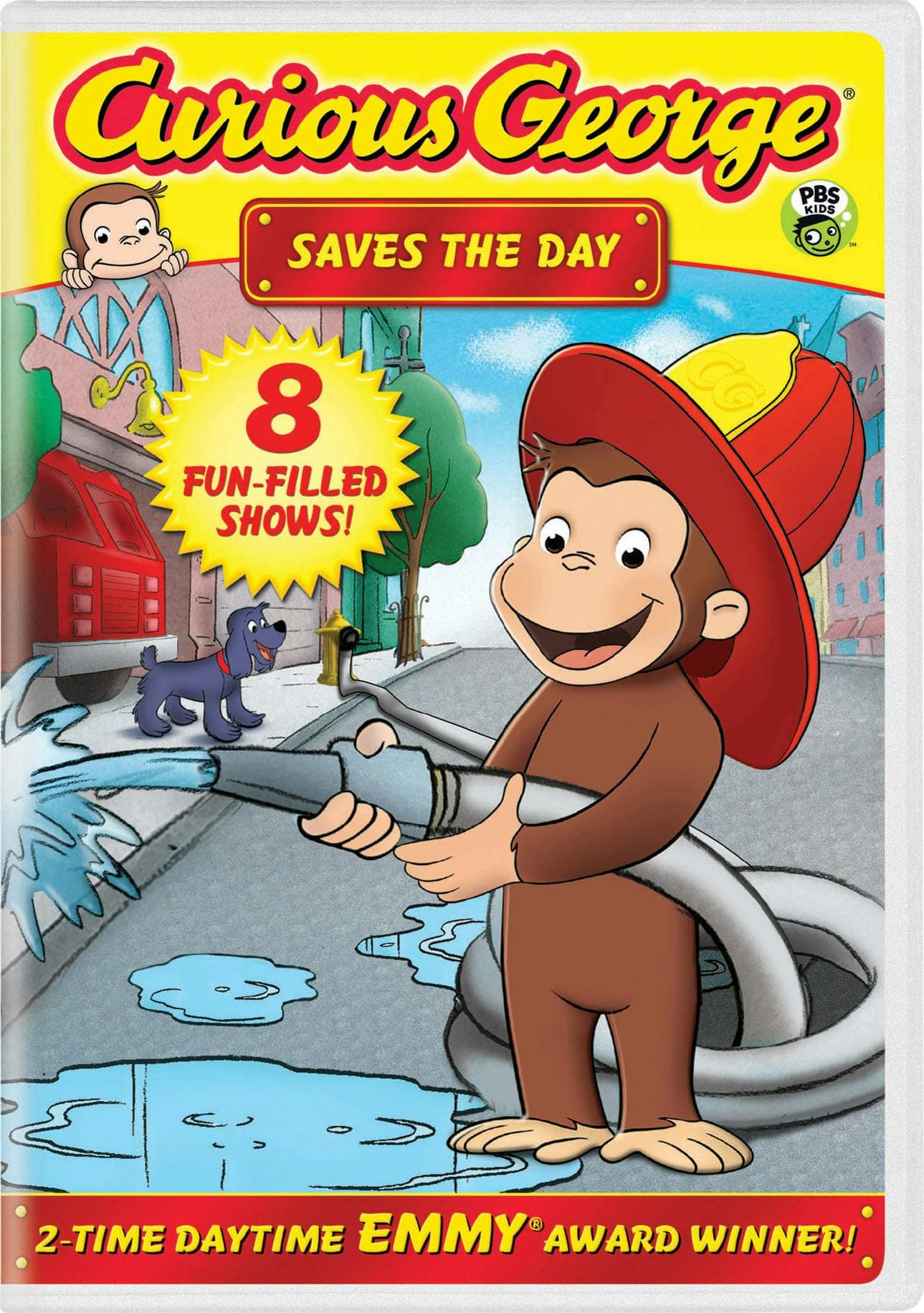 Curious George: Saves the Day poster
