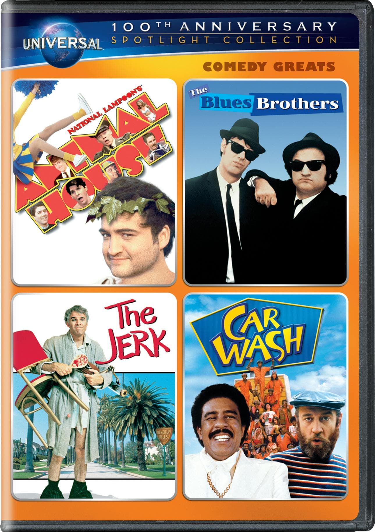 Comedy Greats Spotlight Collection poster
