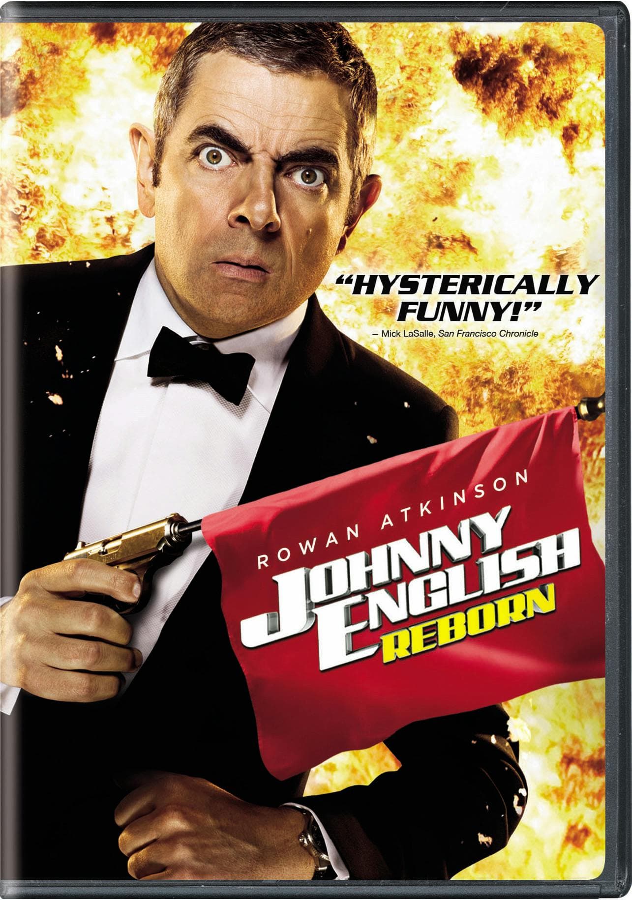 Johnny English Reborn poster