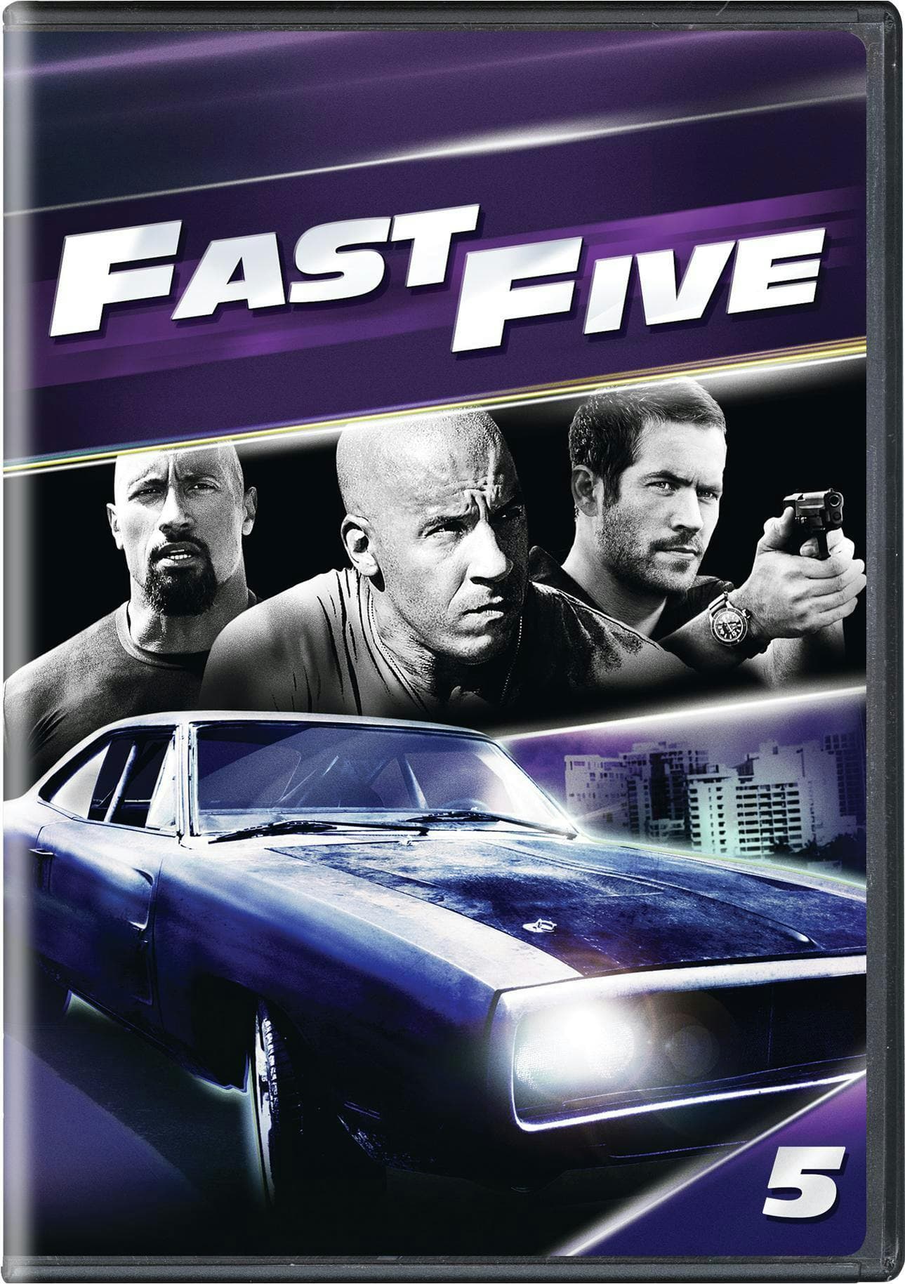 Fast & Furious 5 poster