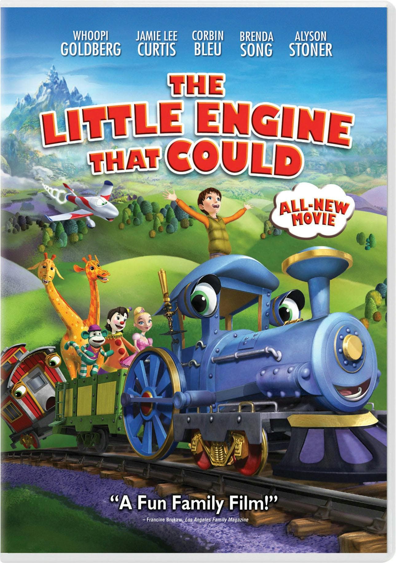 The Little Engine That Could poster
