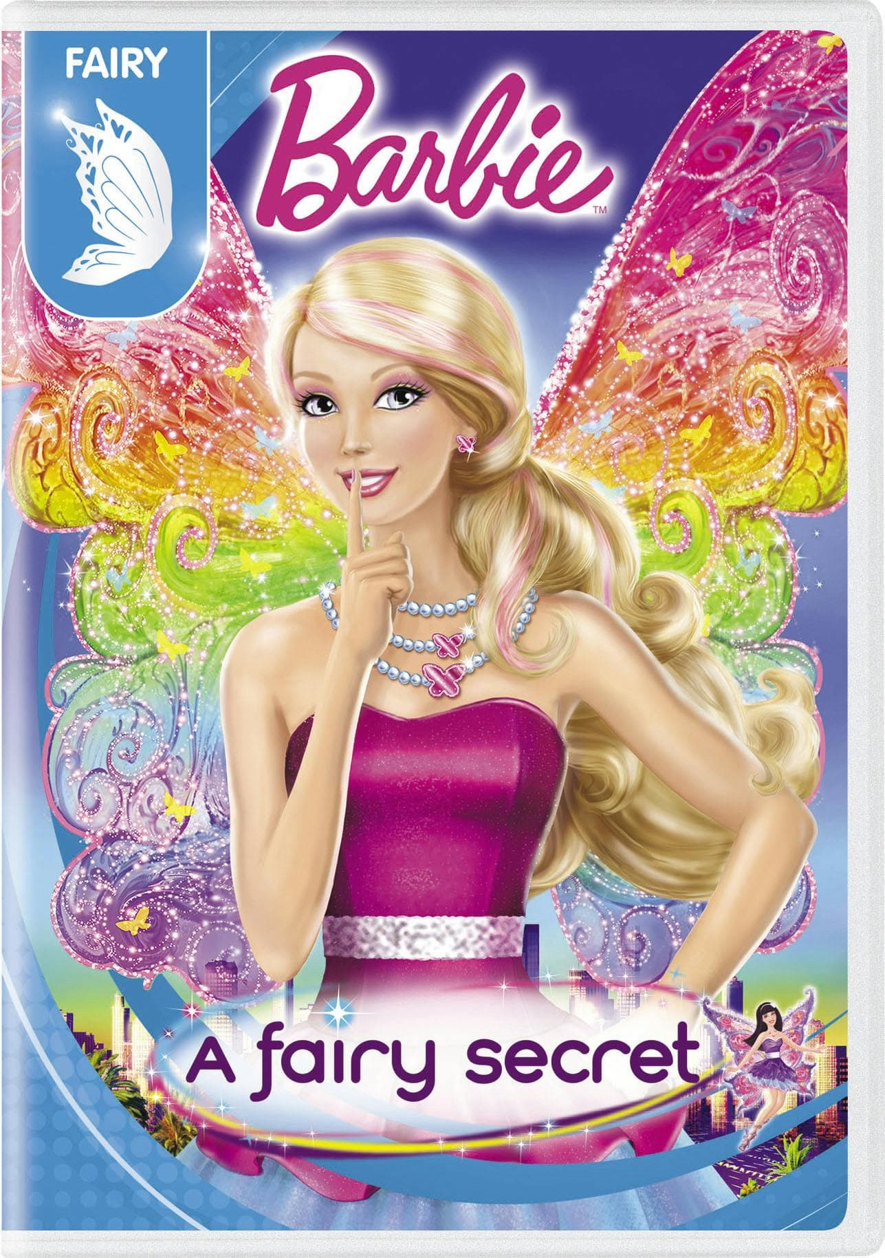 Barbie: A Fairy Secret poster