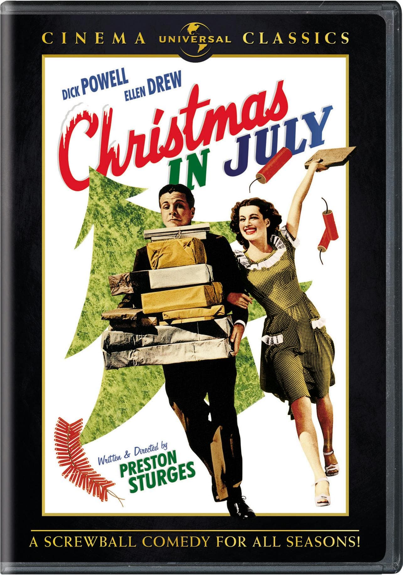 Christmas in July poster