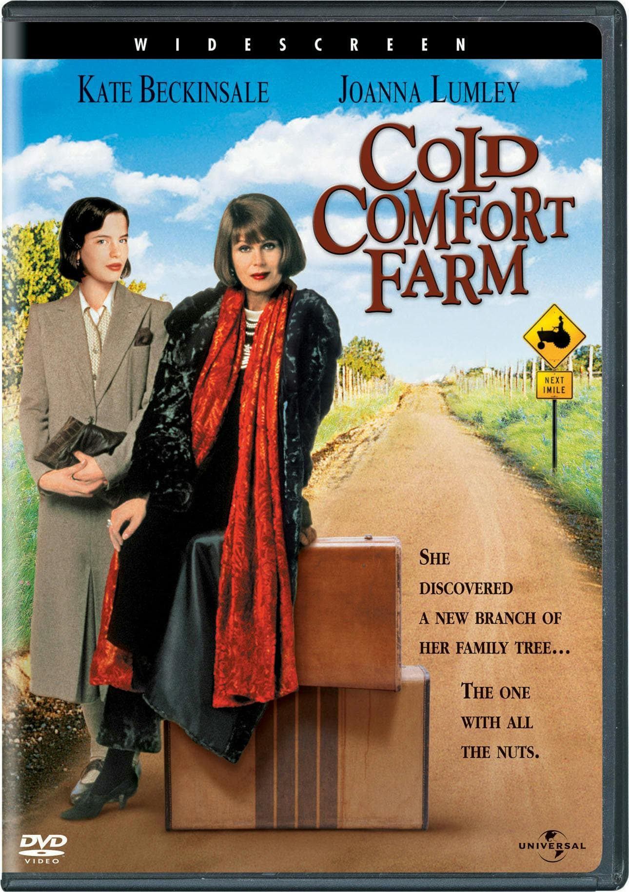 Cold Comfort Farm poster