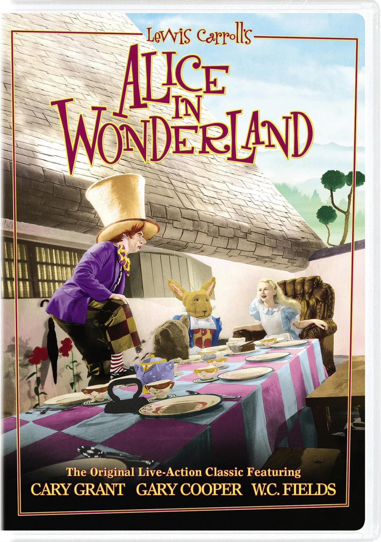Alice in Wonderland (1933) poster