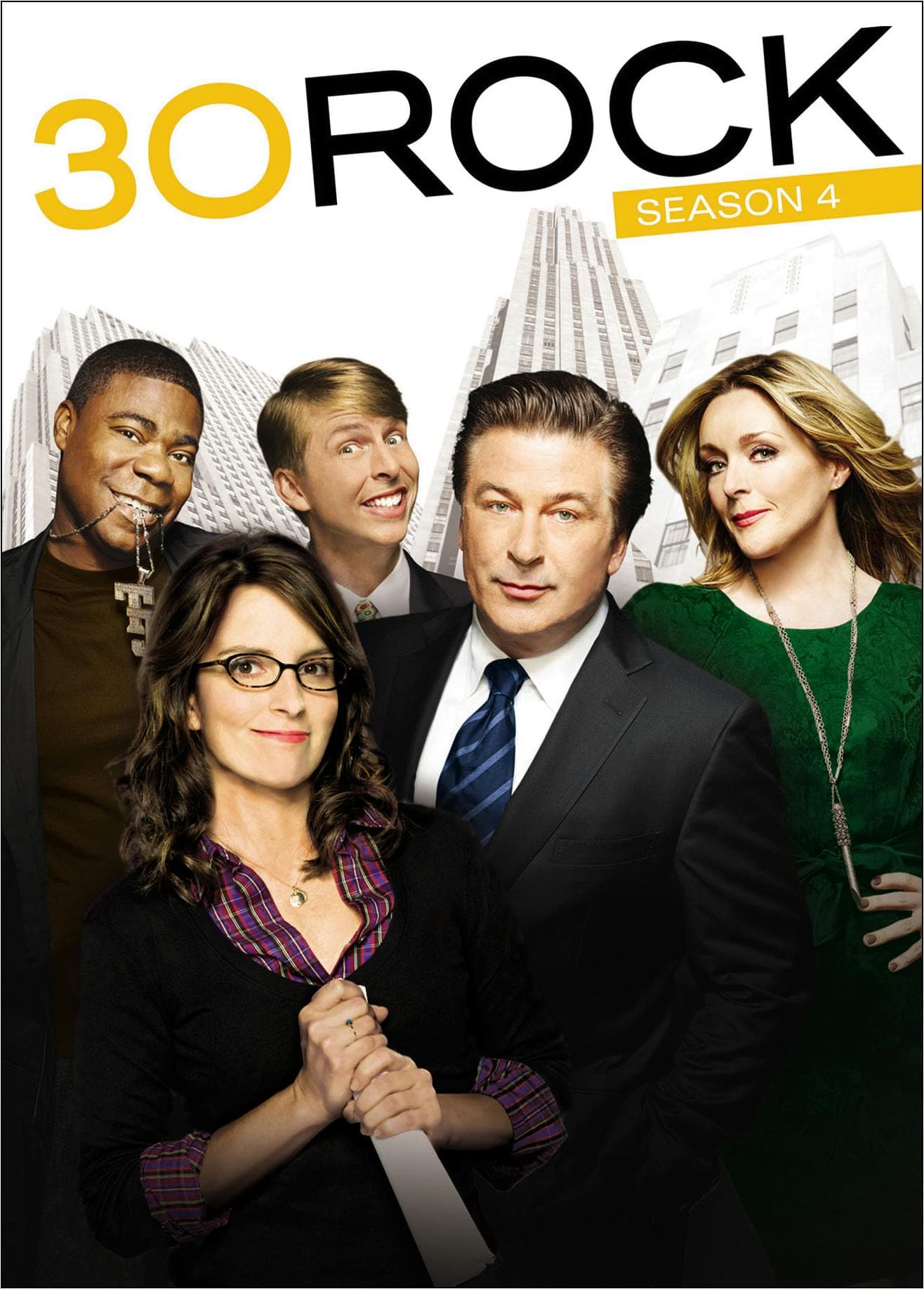 30 Rock: Season 4 poster