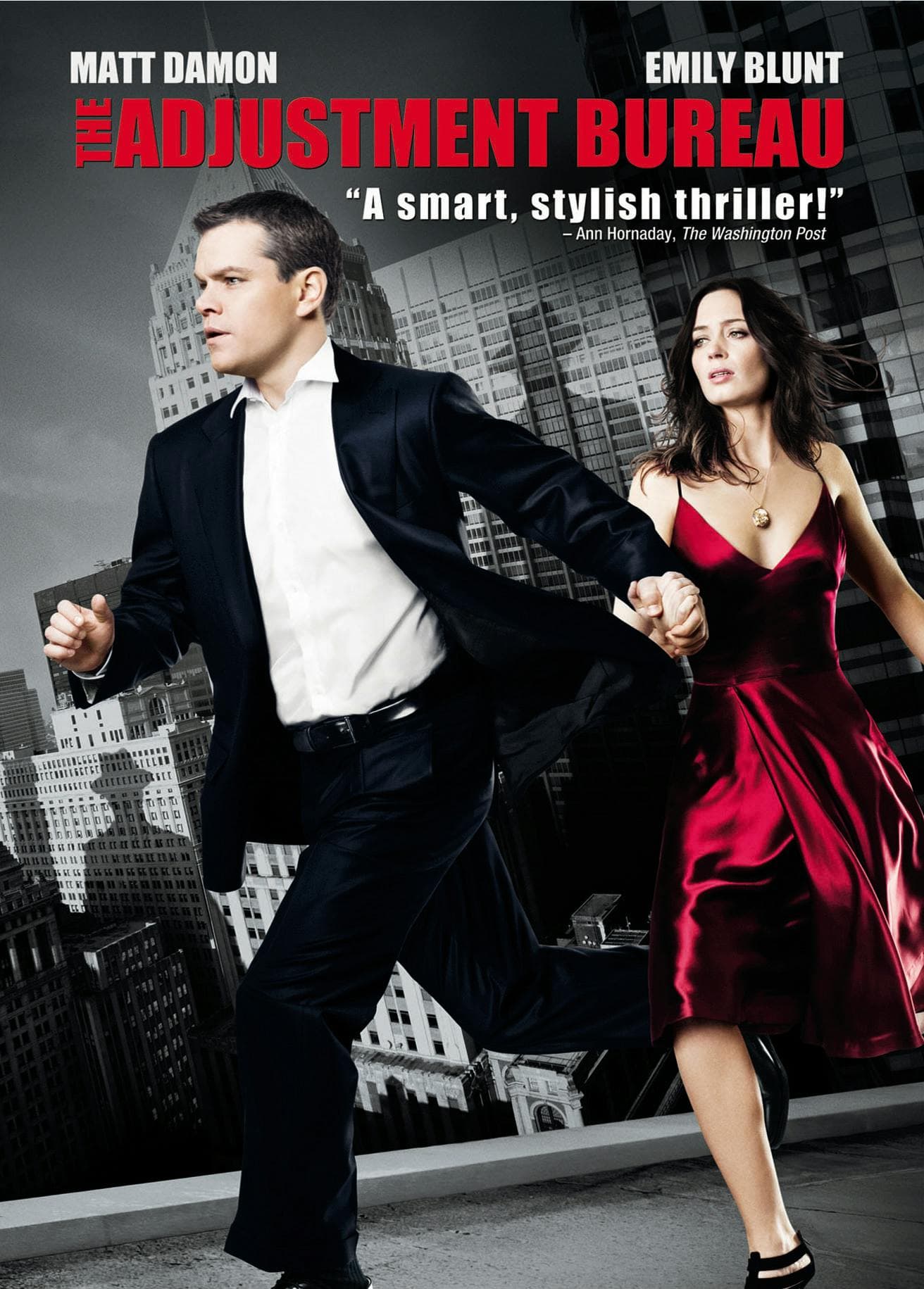 The Adjustment Bureau poster