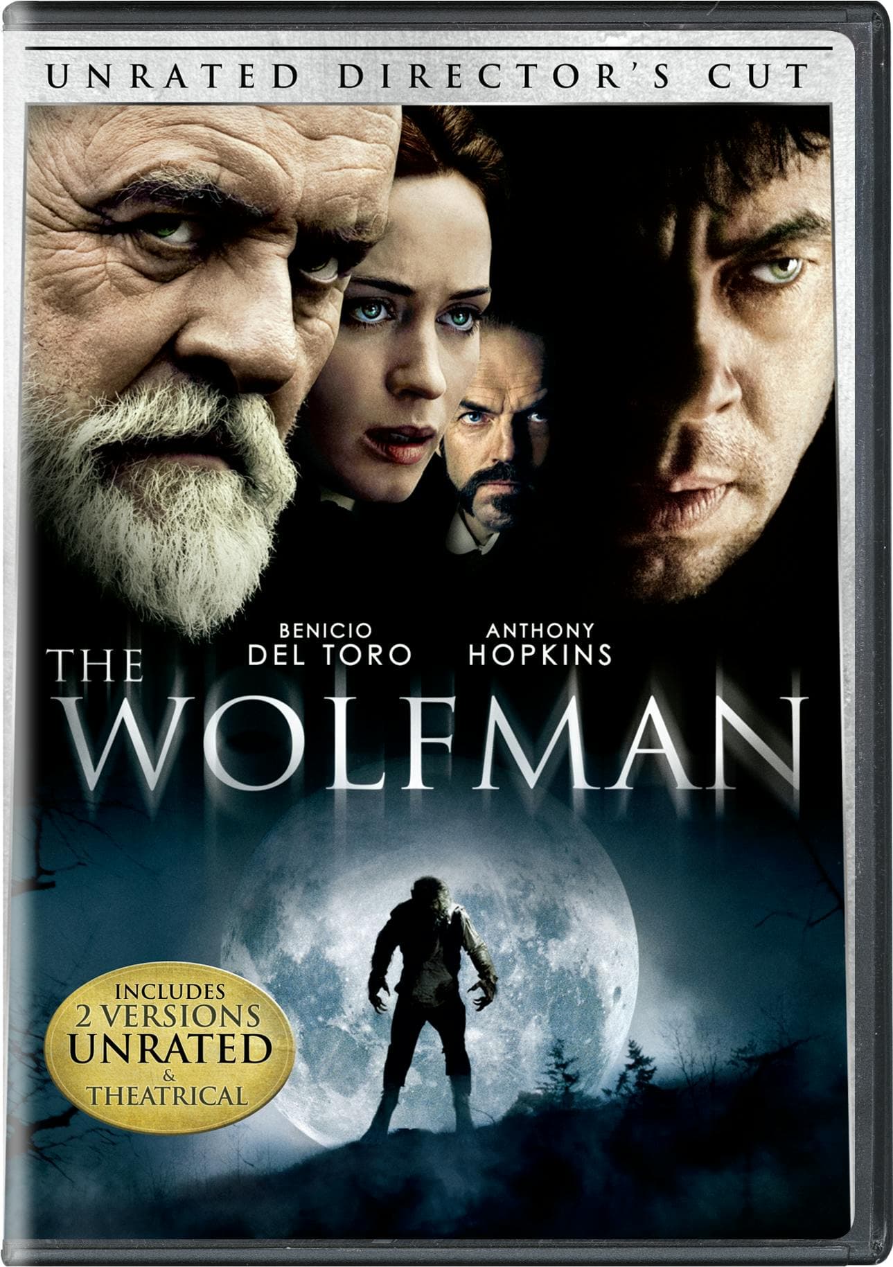 The Wolfman poster