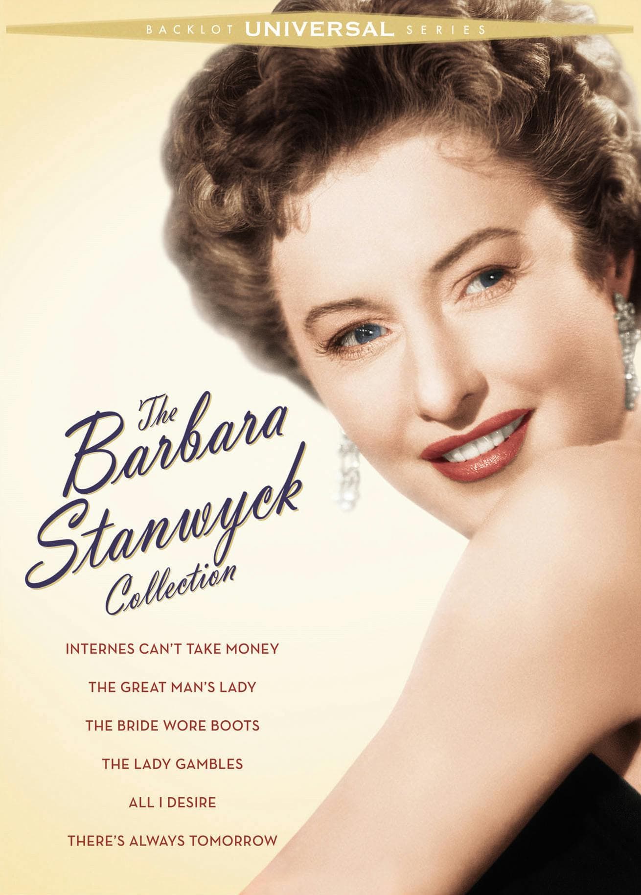 The Barbara Stanwyck Collection poster